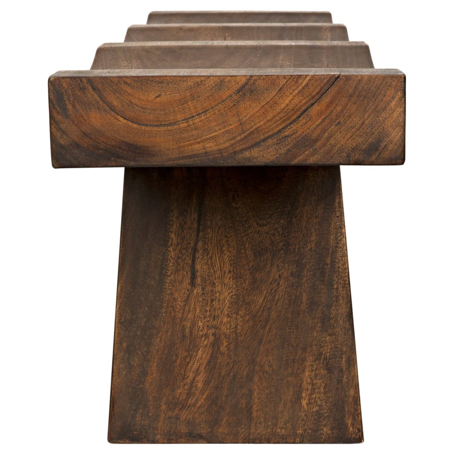Shibumi Bench, Munggur Wood