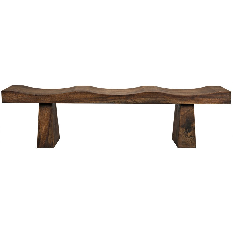 Shibumi Bench, Munggur Wood