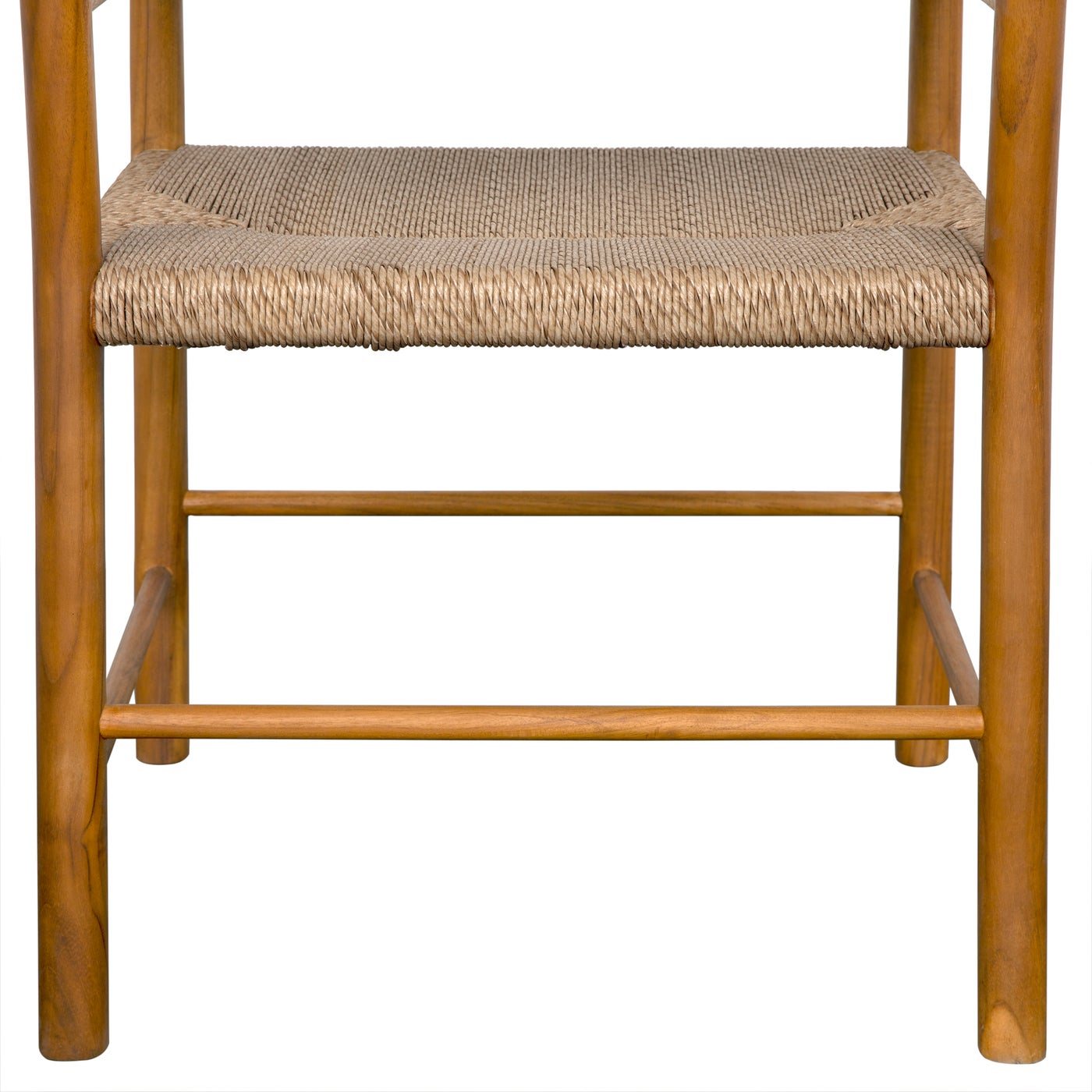 Franco Arm Chair, Teak With Synthetic Woven