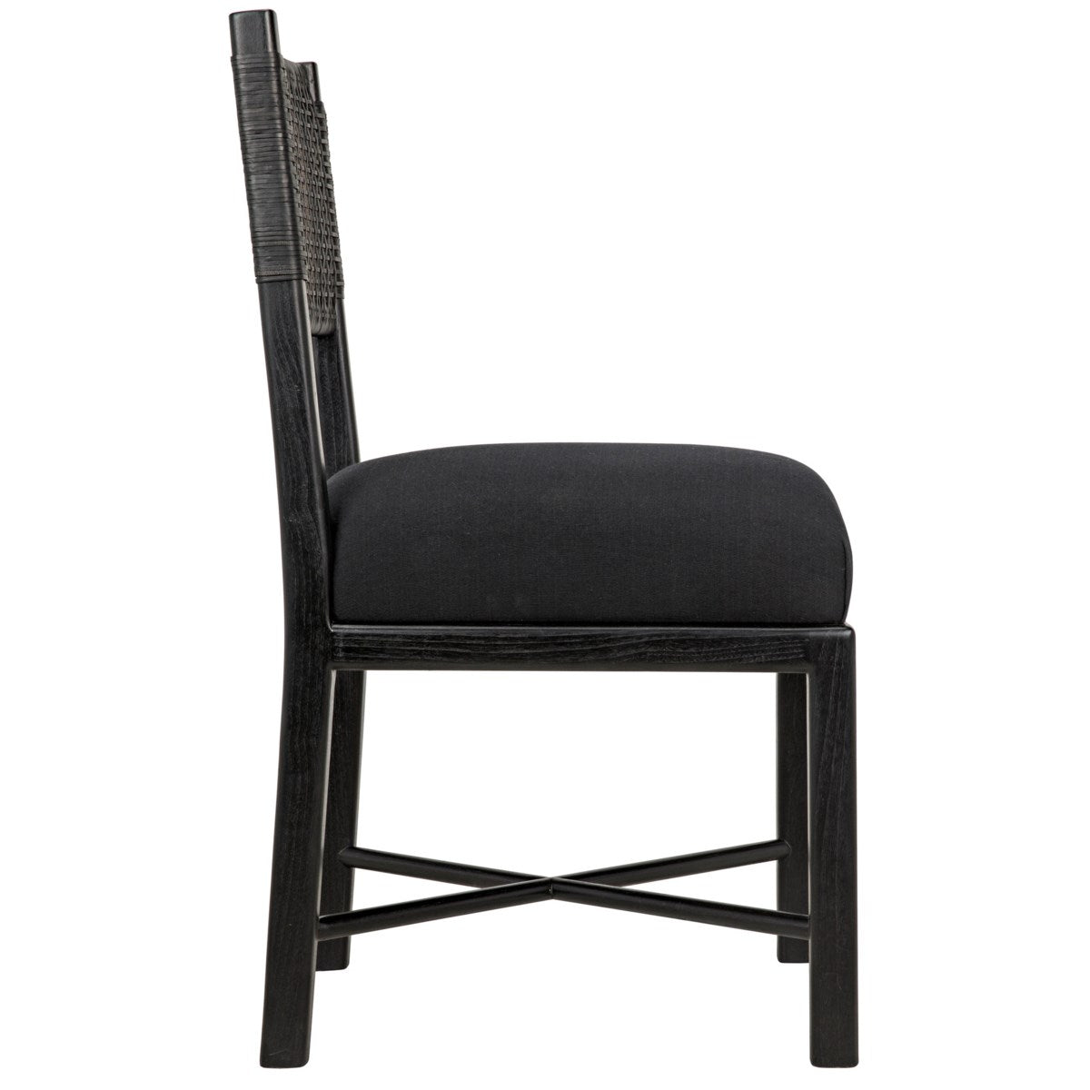 Lobos Chair, Charcoal Black