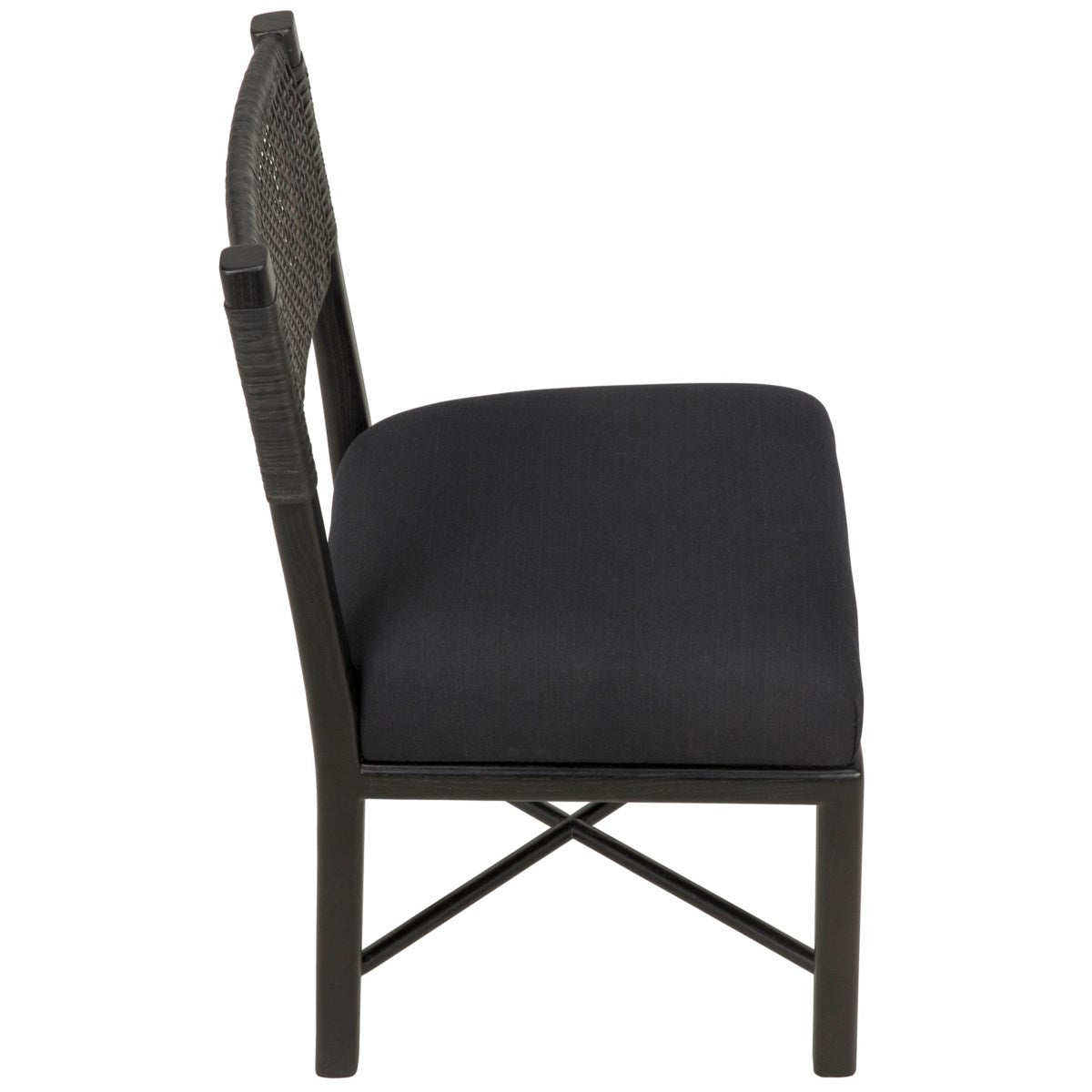 Lobos Chair, Charcoal Black