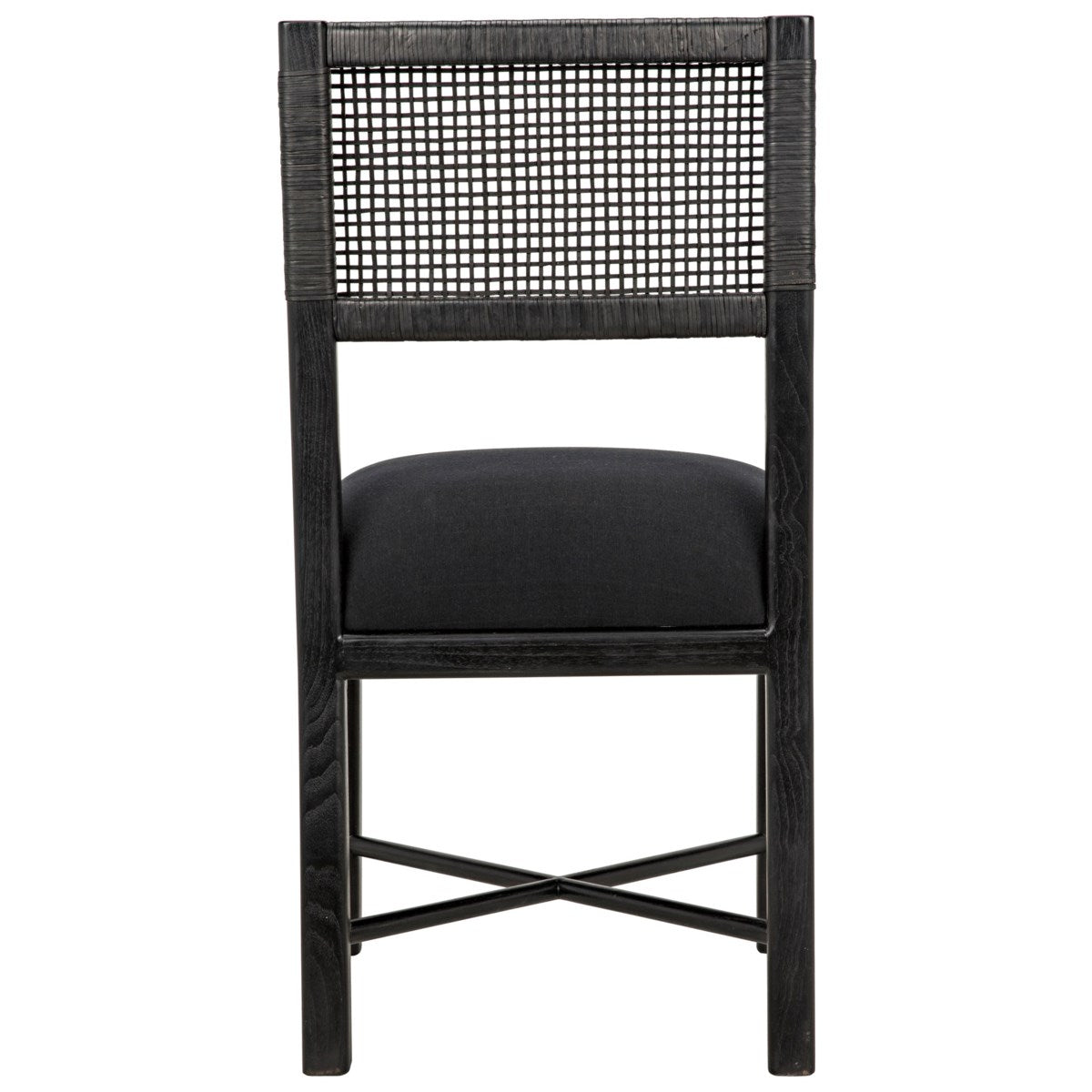 Lobos Chair, Charcoal Black