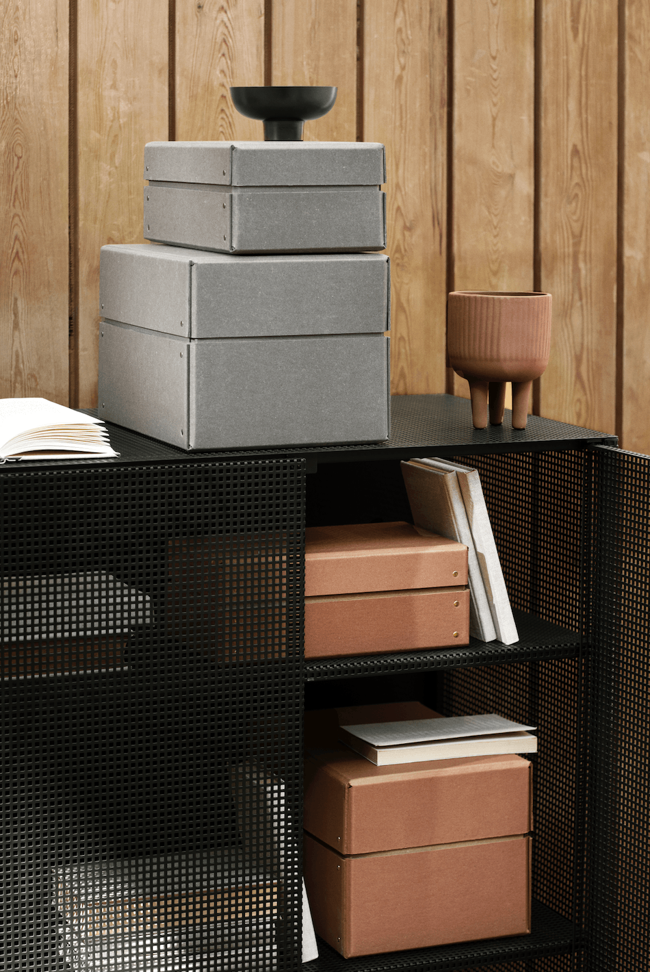 Alumina Tealight Candleholder