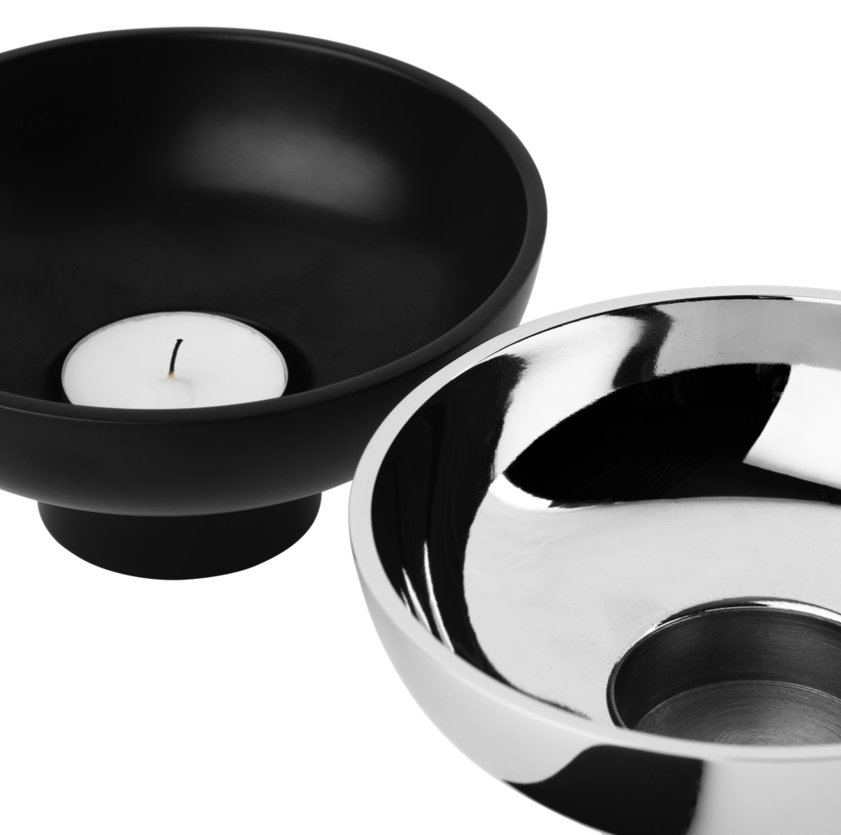 Alumina Tealight Candleholder