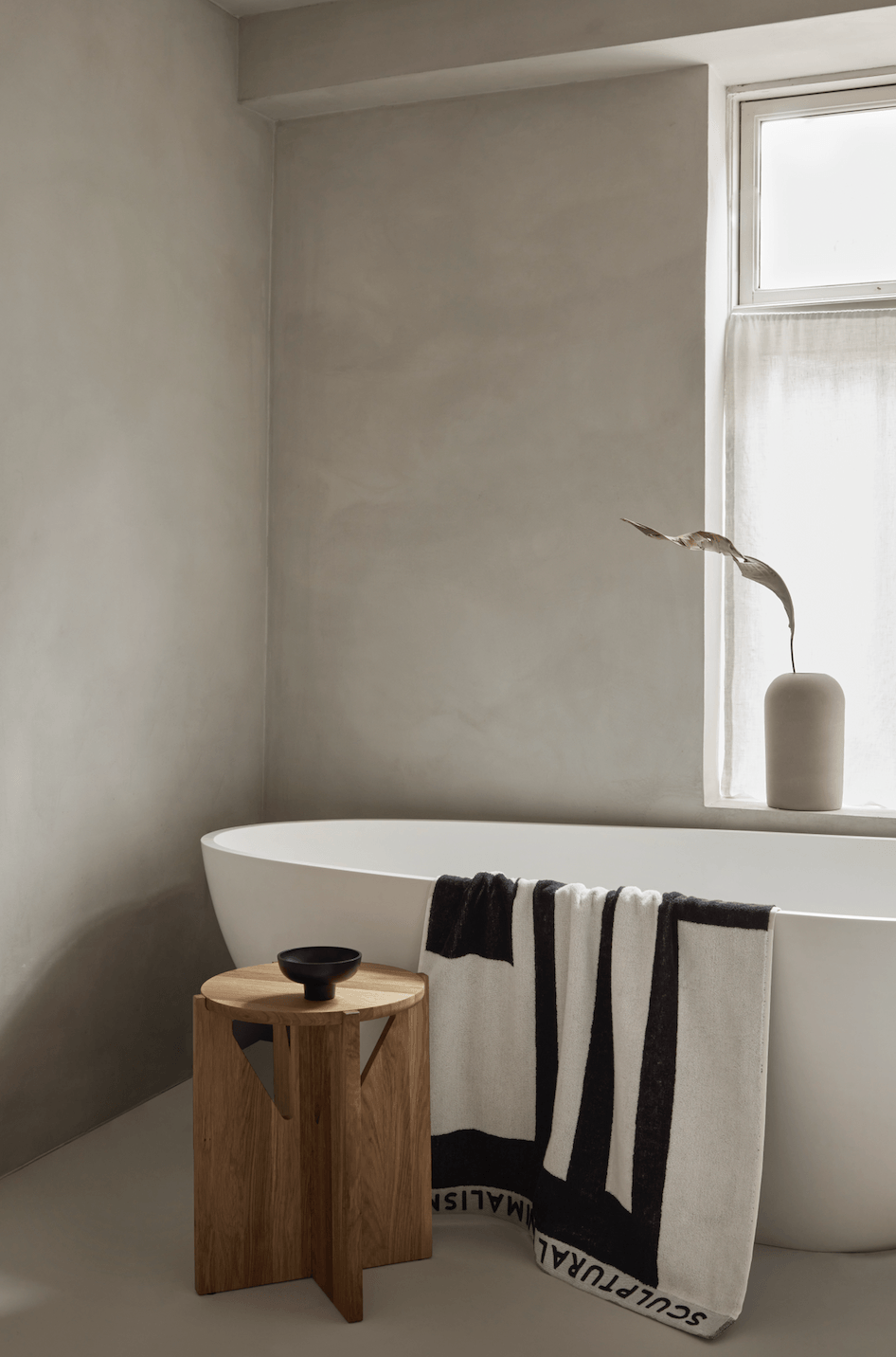 Alumina Tealight Candleholder