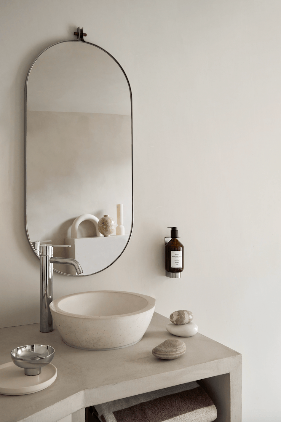 Alumina Tealight Candleholder