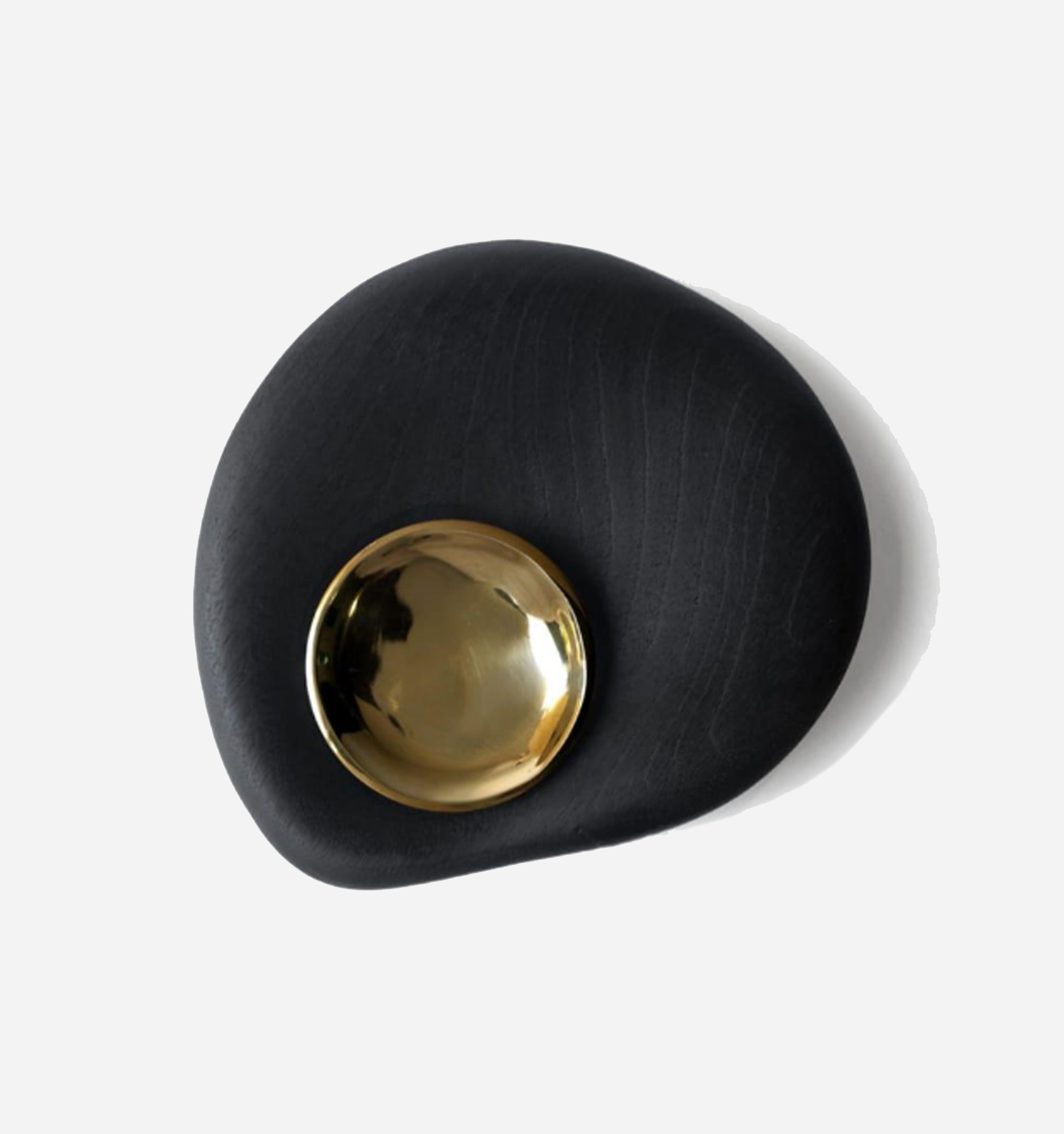 Decorating Essentials Asymmetrical Polished Decorative Bowl