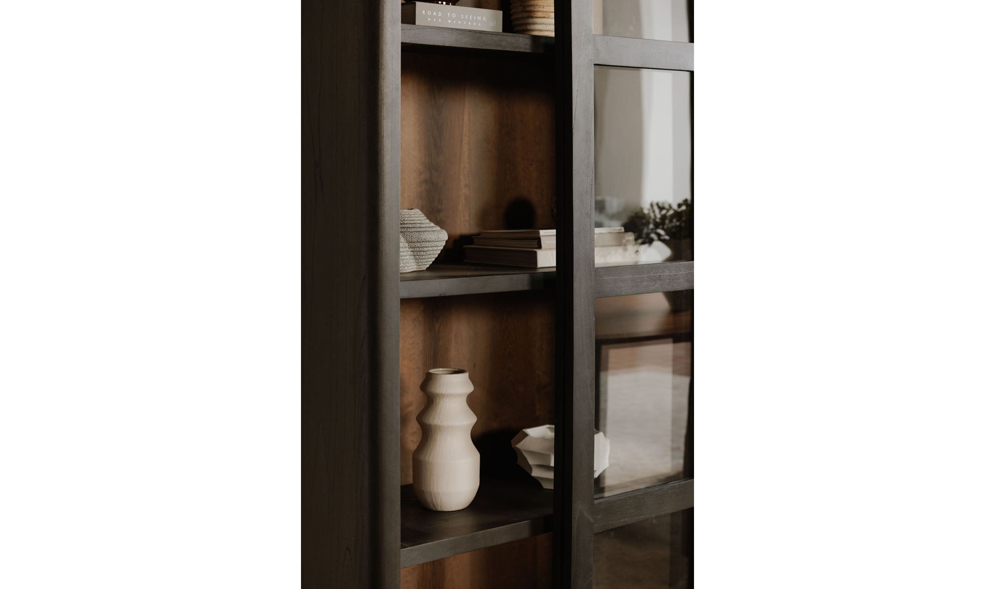 Mona Tall Cabinet, Black