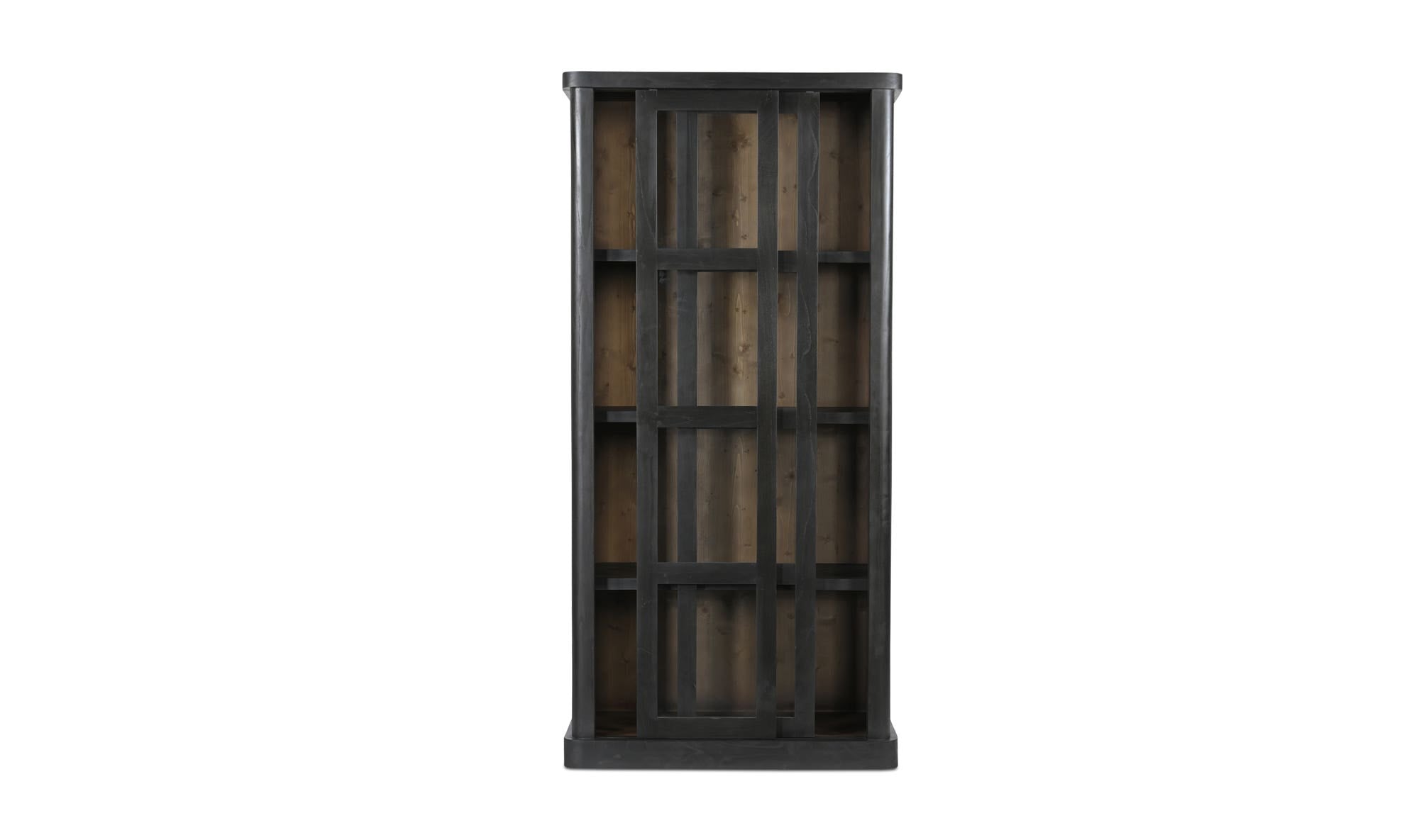 Mona Tall Cabinet, Black