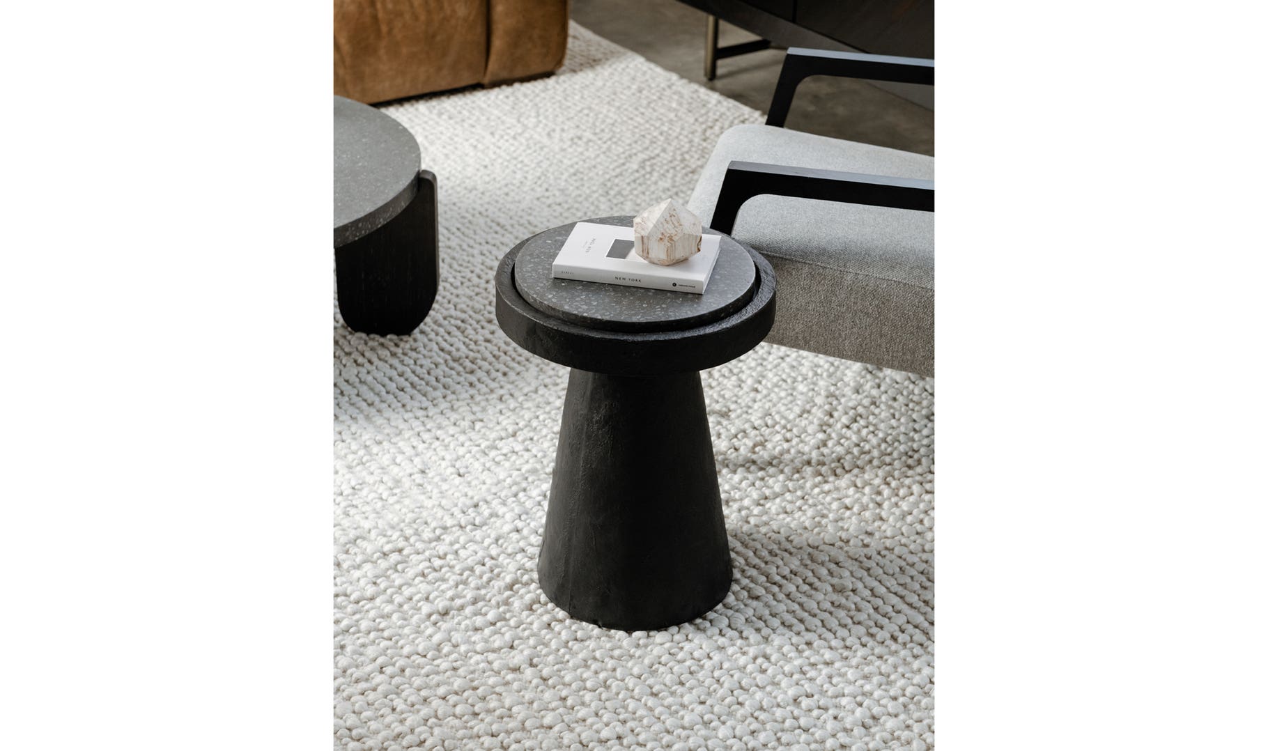 Book Accent Table - Daniel House Club