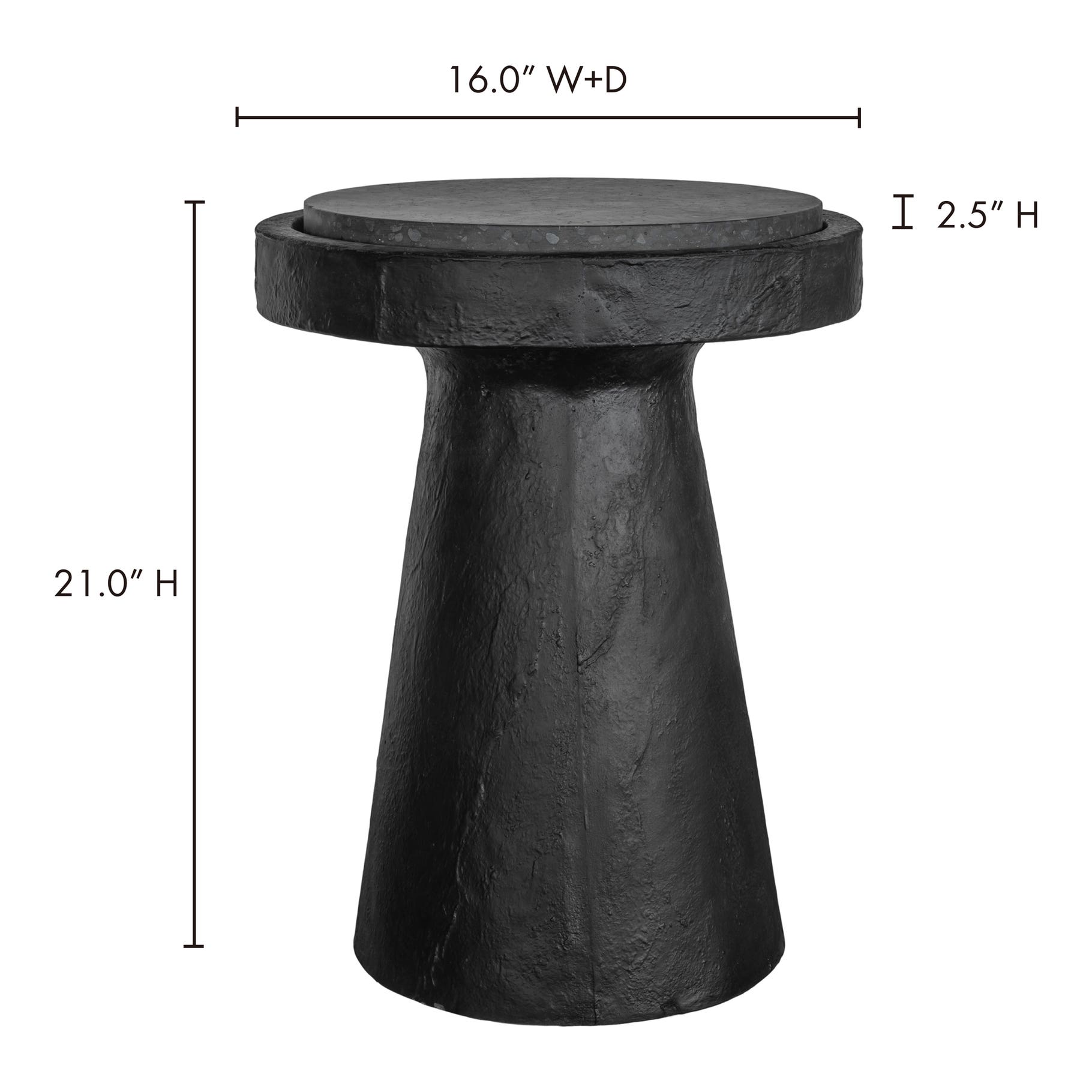 Book Accent Table - Daniel House Club