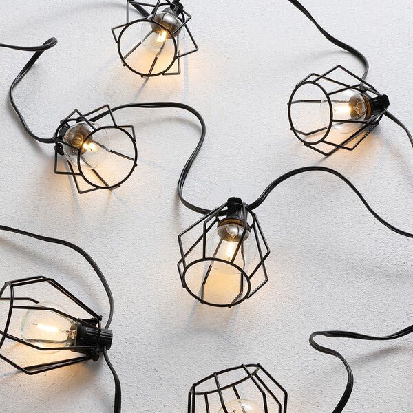 Bowne Led Outdoor String Lights - Daniel House Club