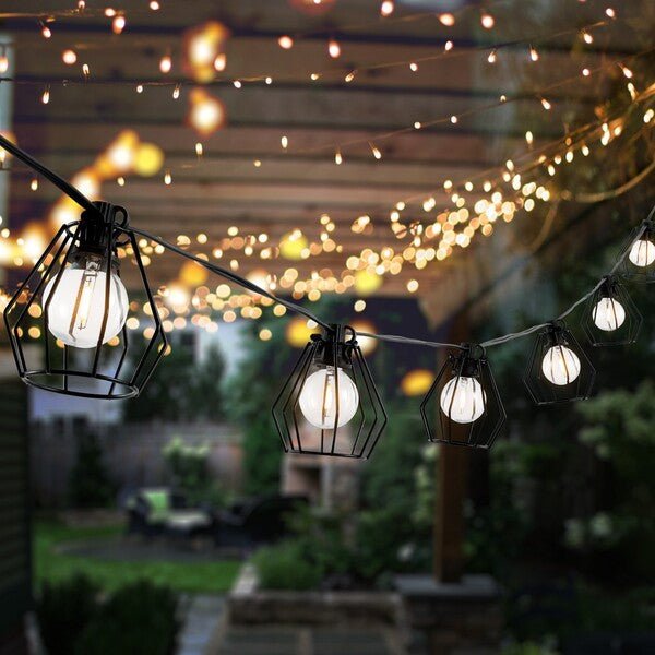 Bowne Led Outdoor String Lights - Daniel House Club
