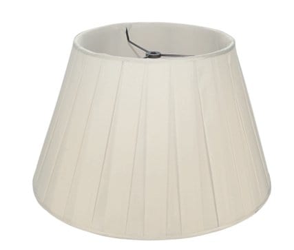 Lux Lampshades Pembroke Traditional Handcrafted Pleated Lamp Shade