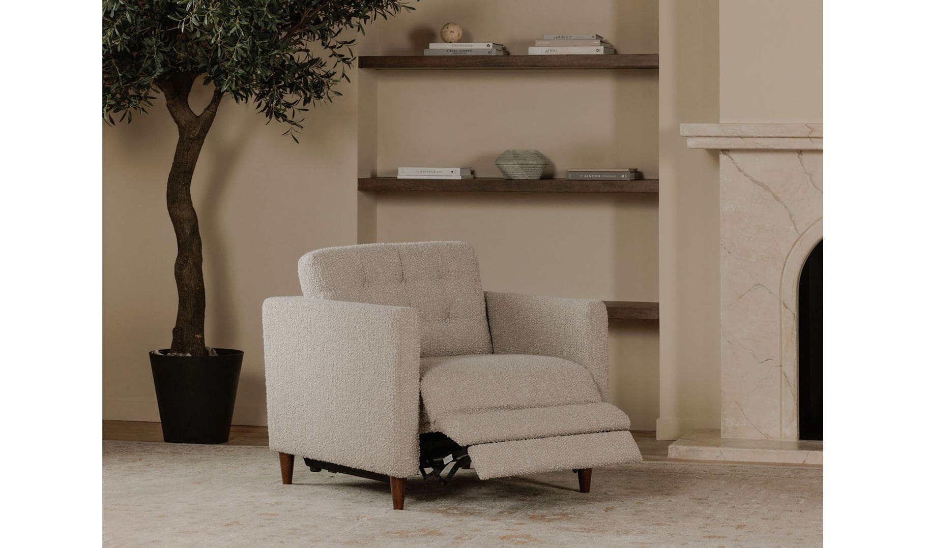 Bridgers Power Recliner Chair - Daniel House Club