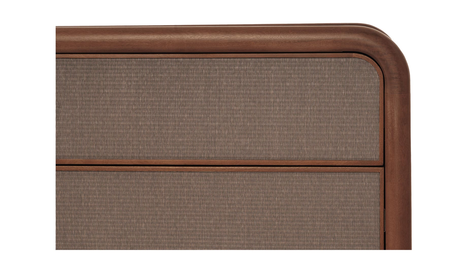 Rye 6 Drawer Dresser, Warm Brown