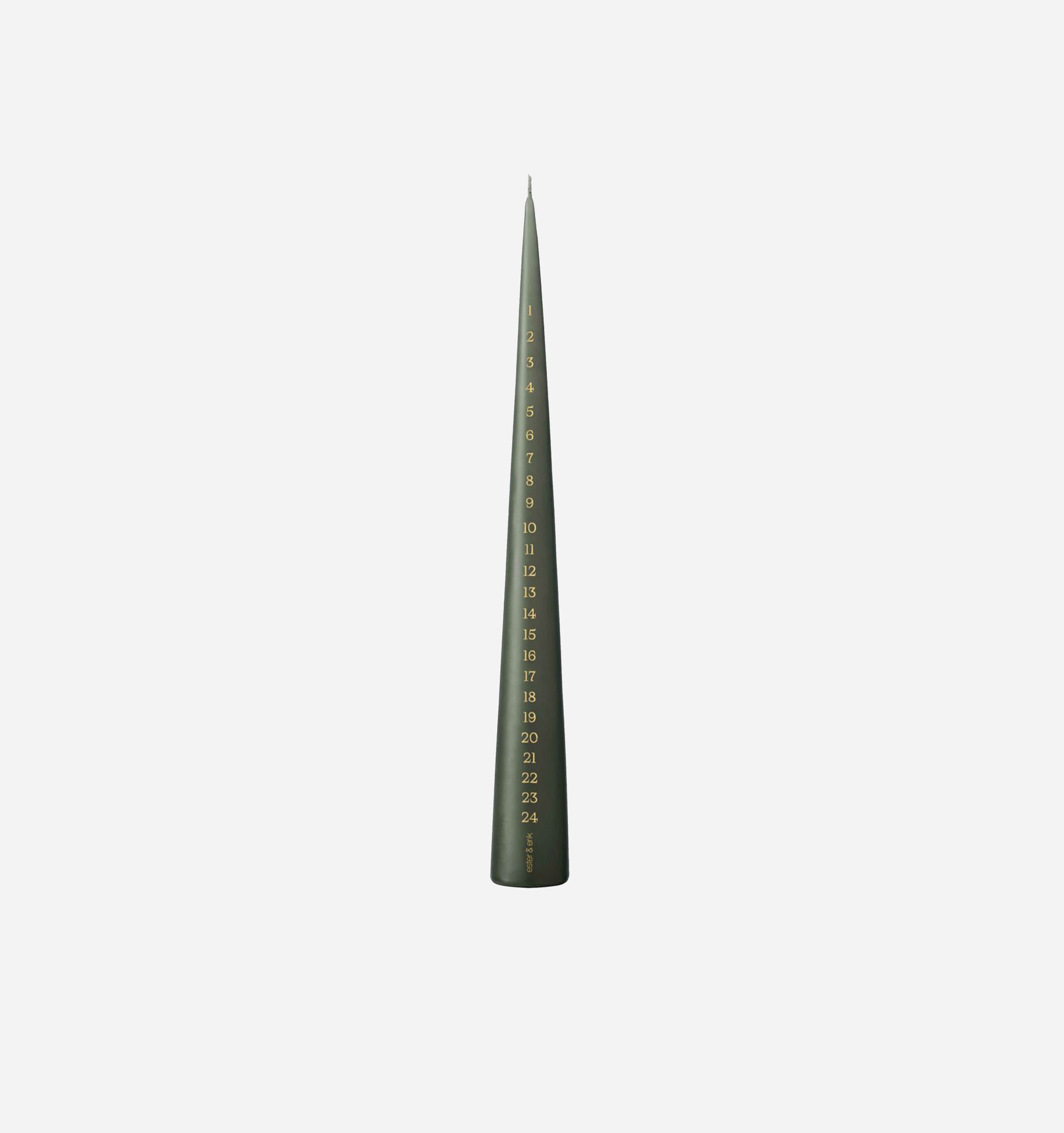 Holiday Novelty Taper Candle for Christmas and Thanksgiving