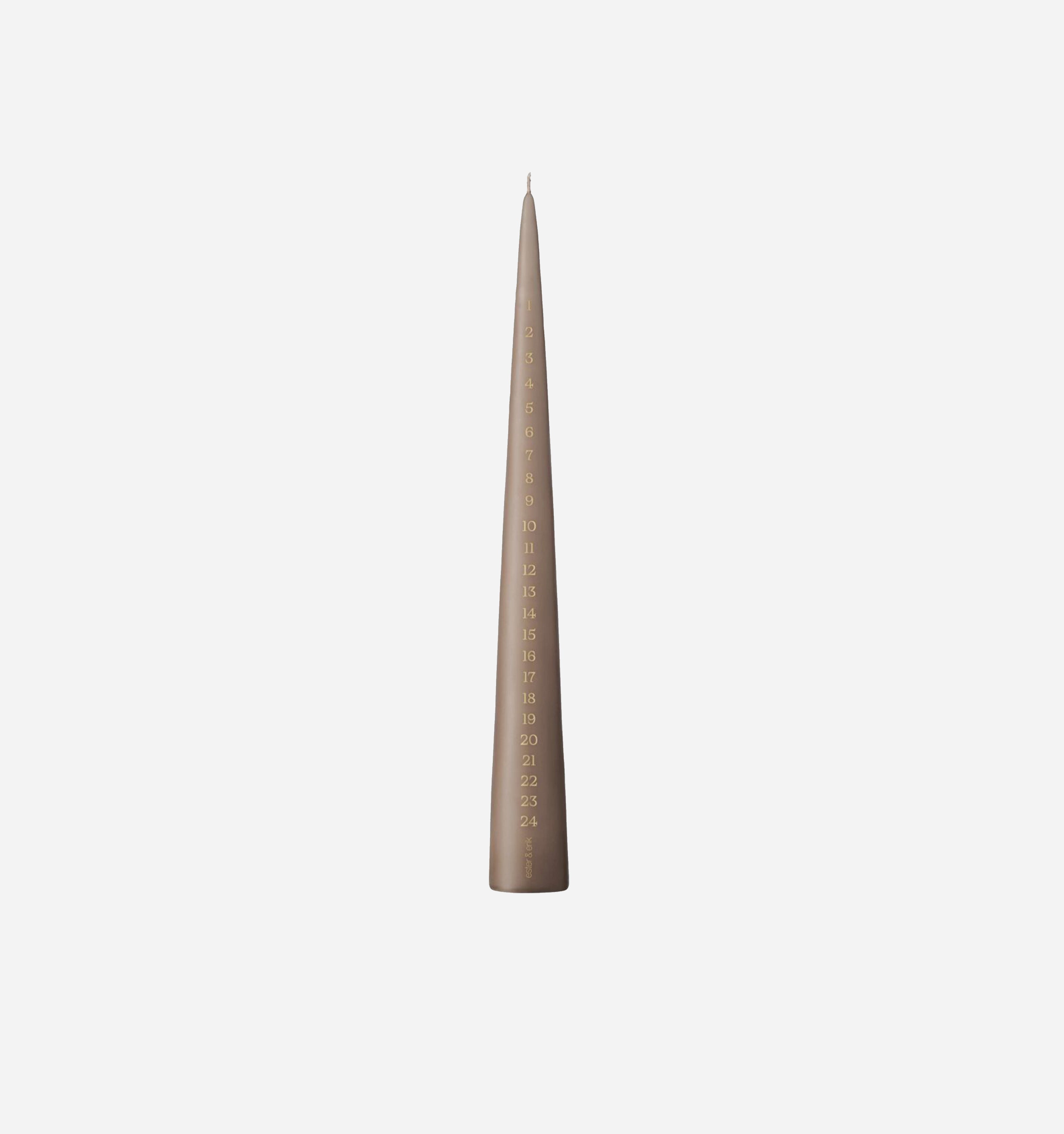 Holiday Novelty Taper Candle for Christmas and Thanksgiving