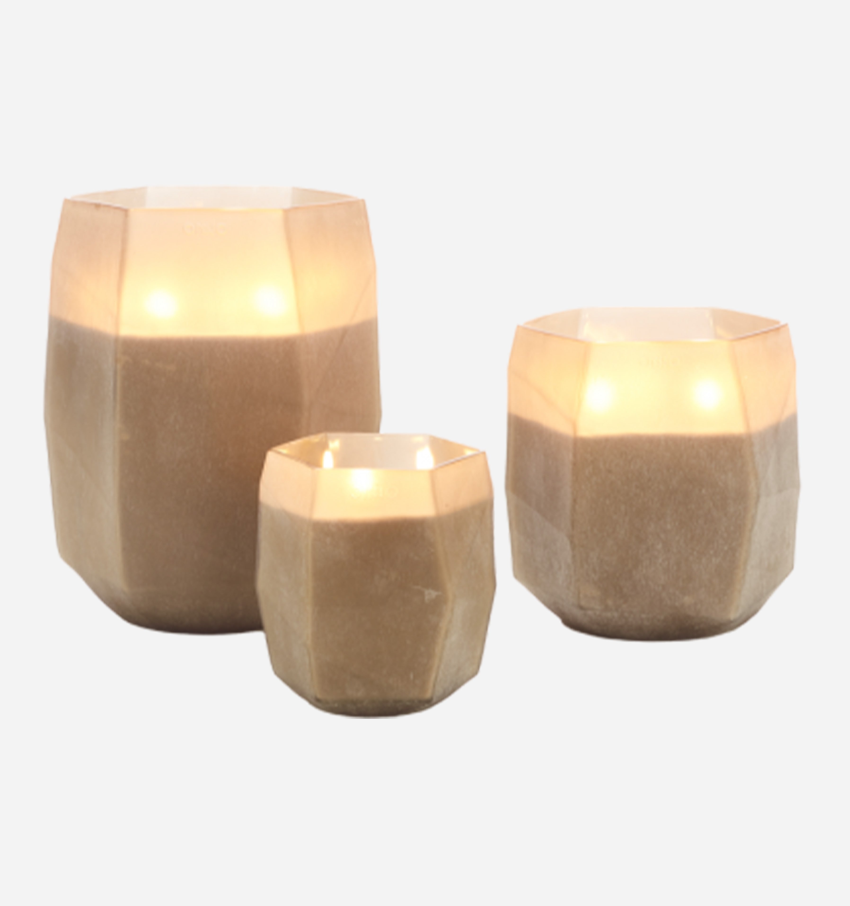 Everyday Bergamot Basil Filled Candle with Cotton Wick