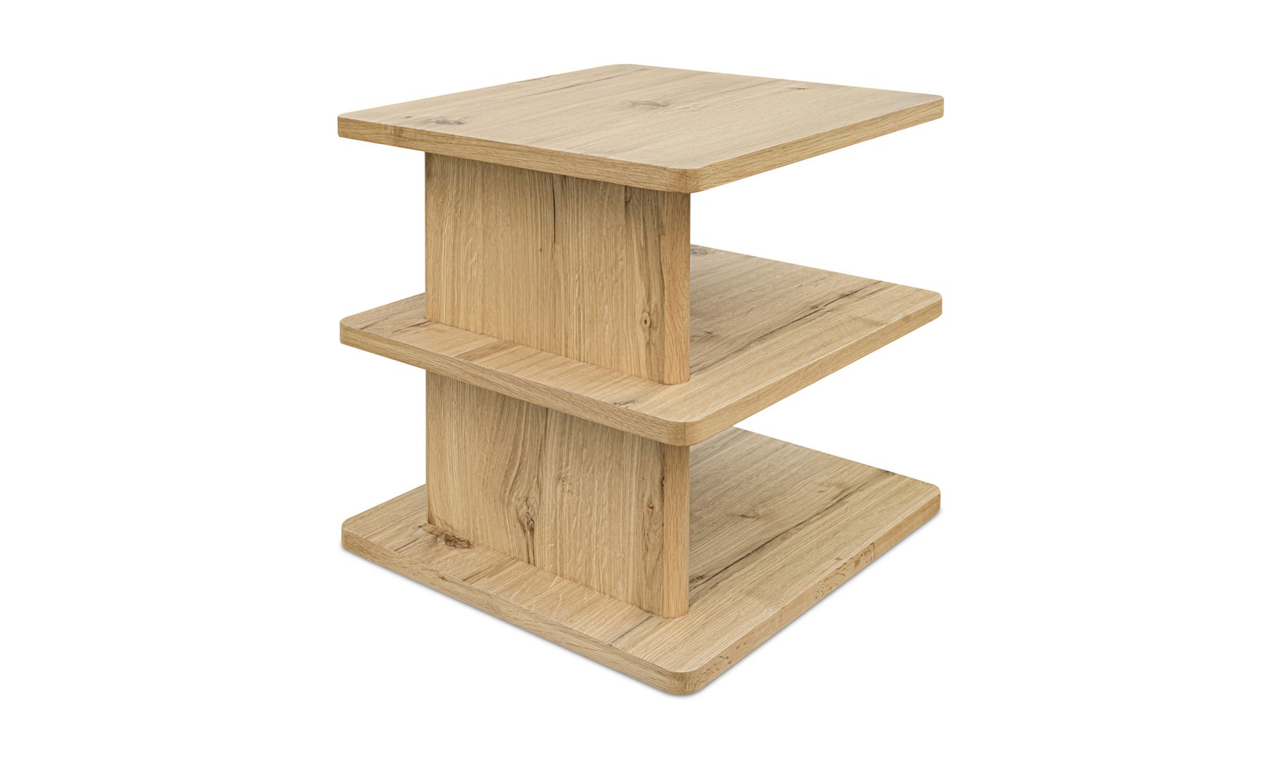 Casey Side Table, Rustic Oak - Daniel House Club