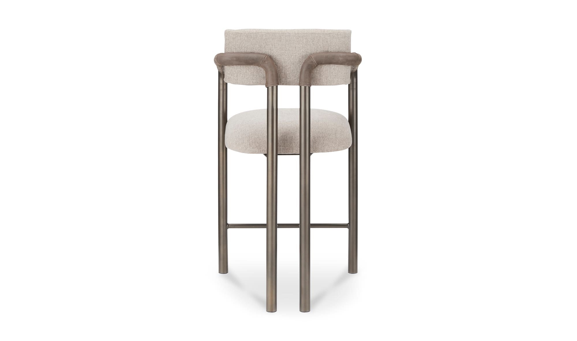 Cassidy Counter Stool Brown - Daniel House Club