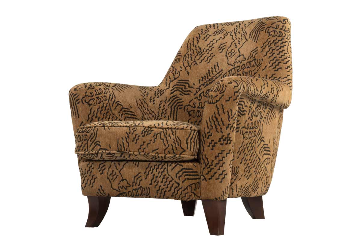 FREDDIE LOUNGE CHAIR