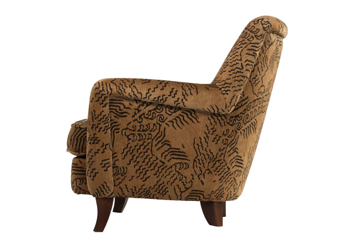 FREDDIE LOUNGE CHAIR