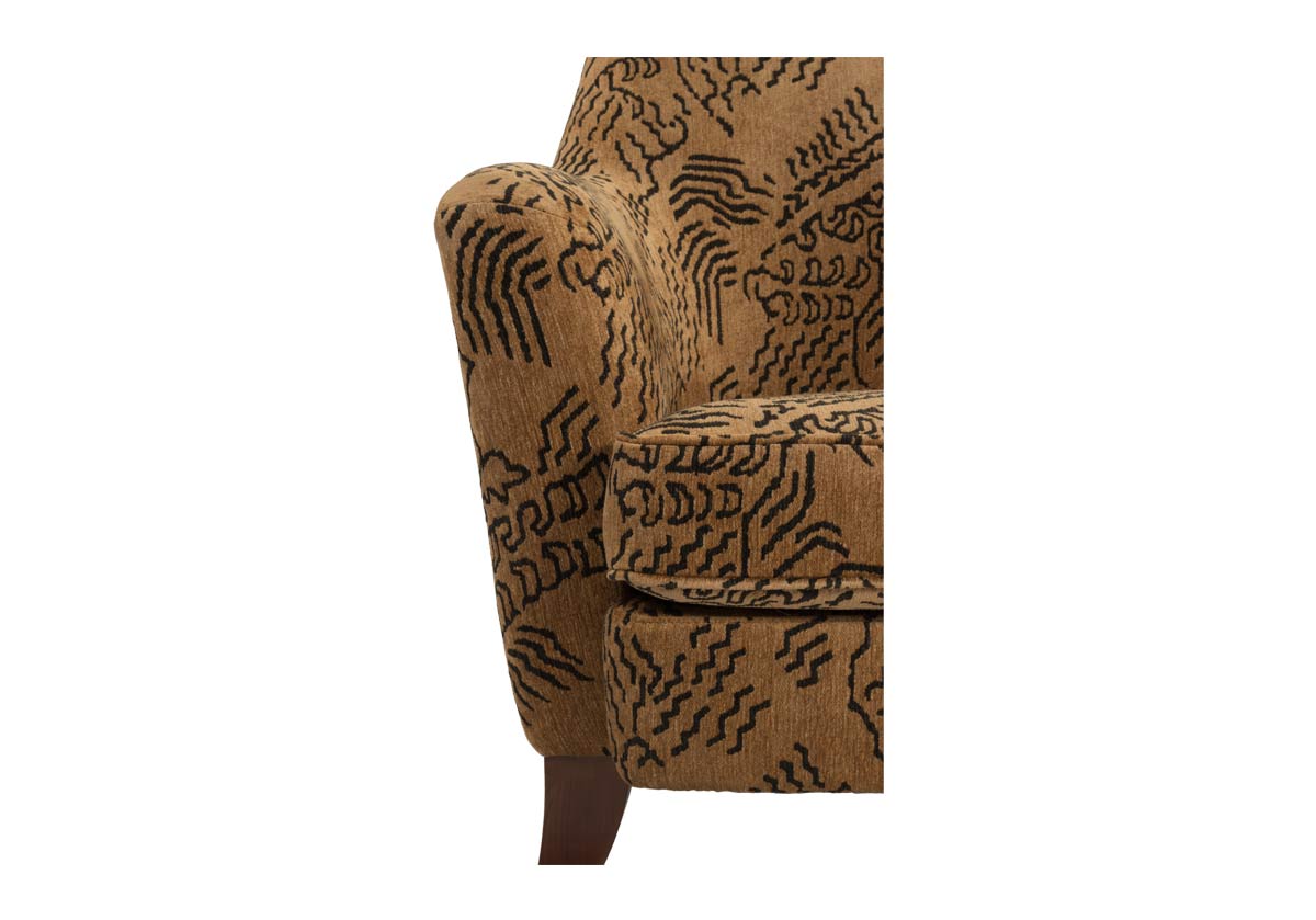 FREDDIE LOUNGE CHAIR