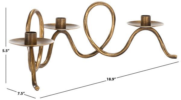 Cian Candle Centerpiece - Daniel House Club