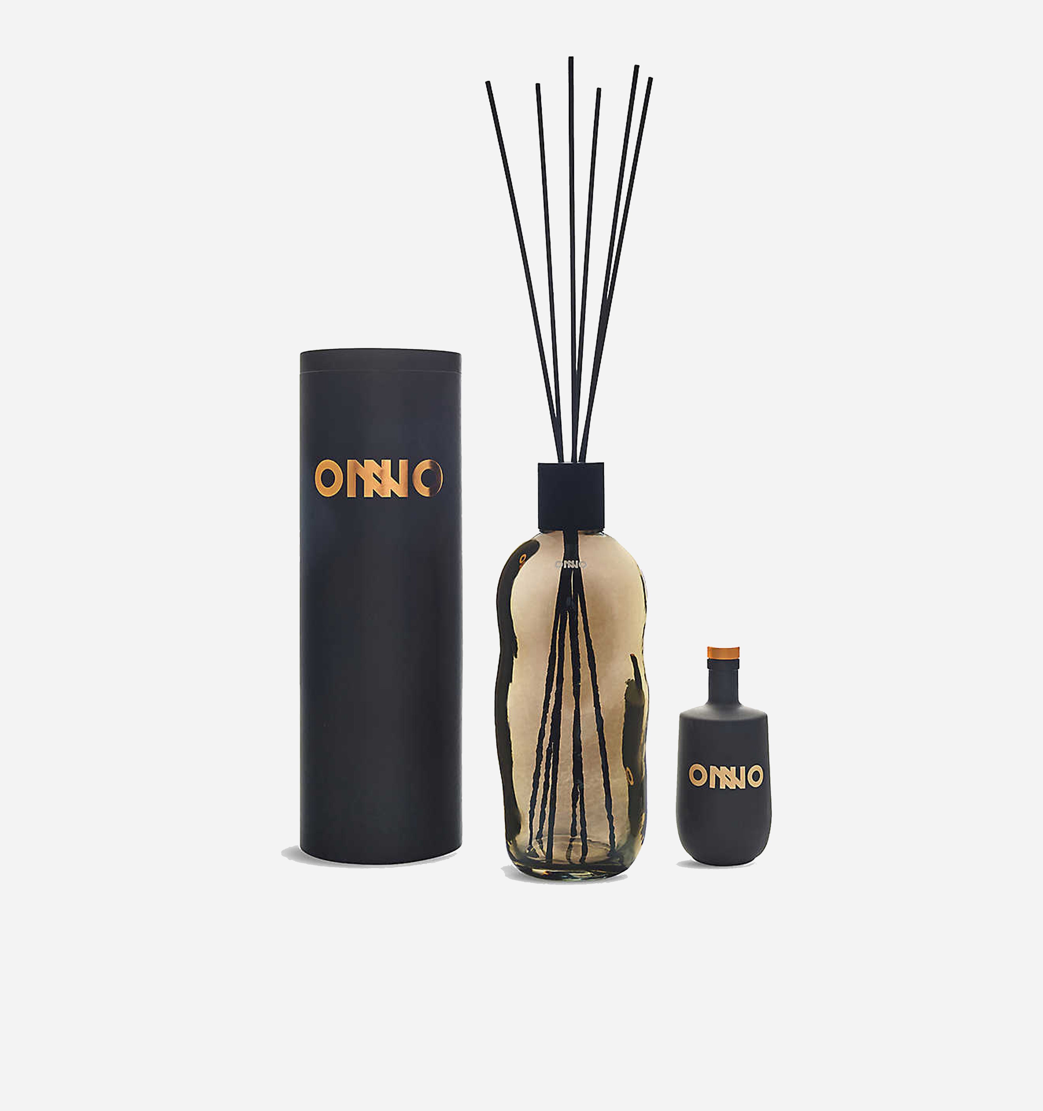 Everyday Bergamot Basil Scented Diffuser with Diffuser Sticks