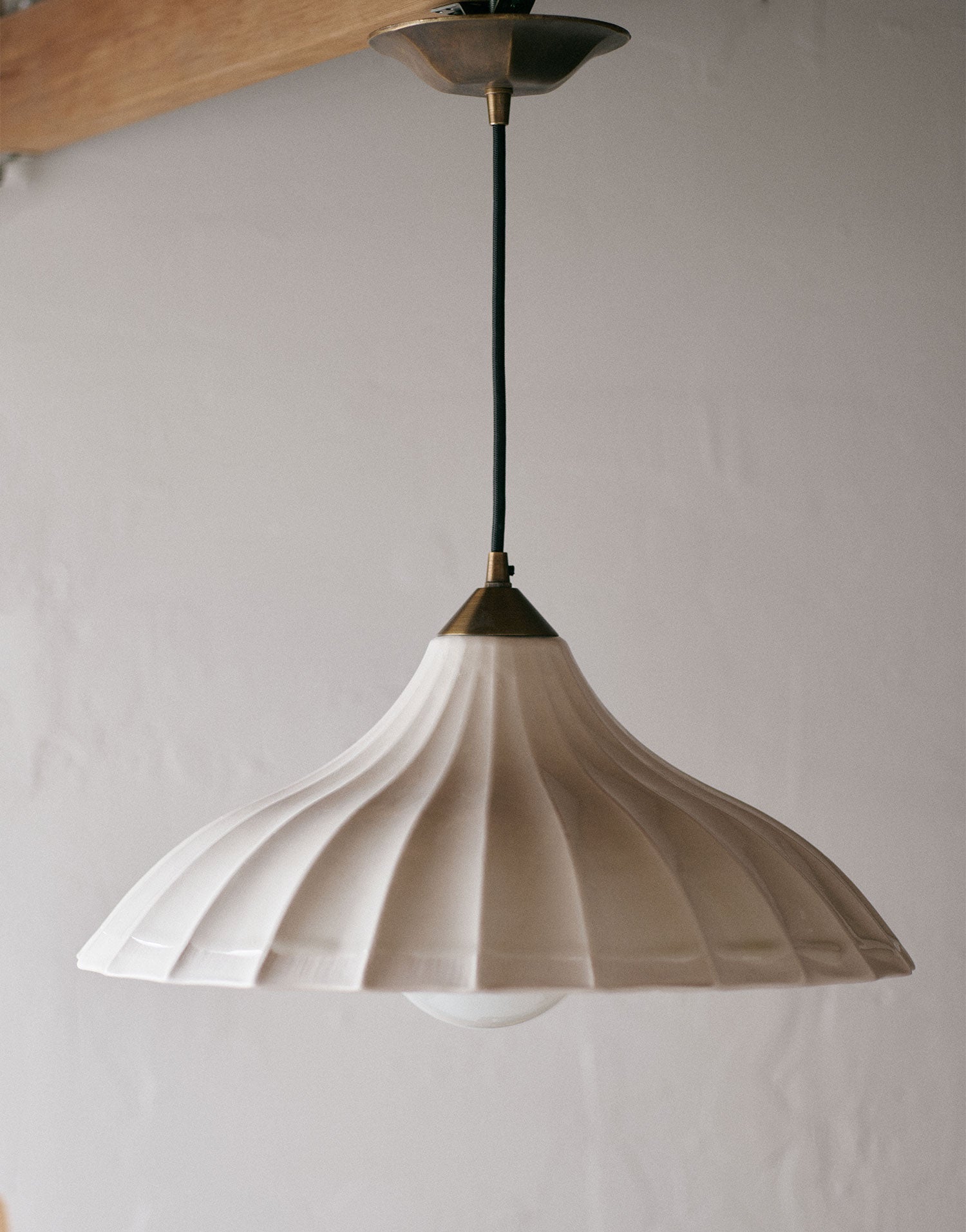 Parasol Fluted Pendant