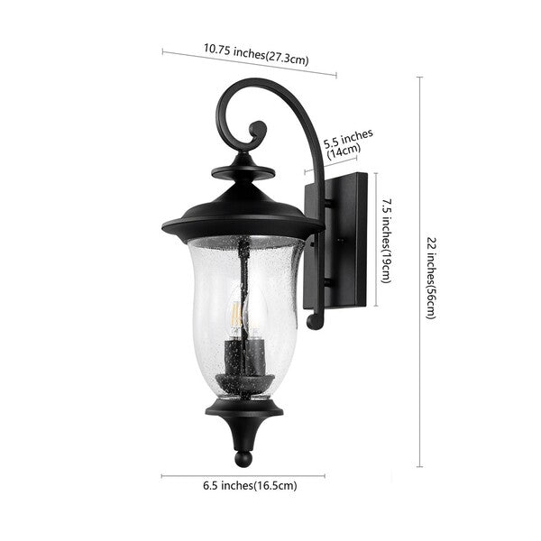 Dowell Outdoor Wall Sconce - Daniel House Club