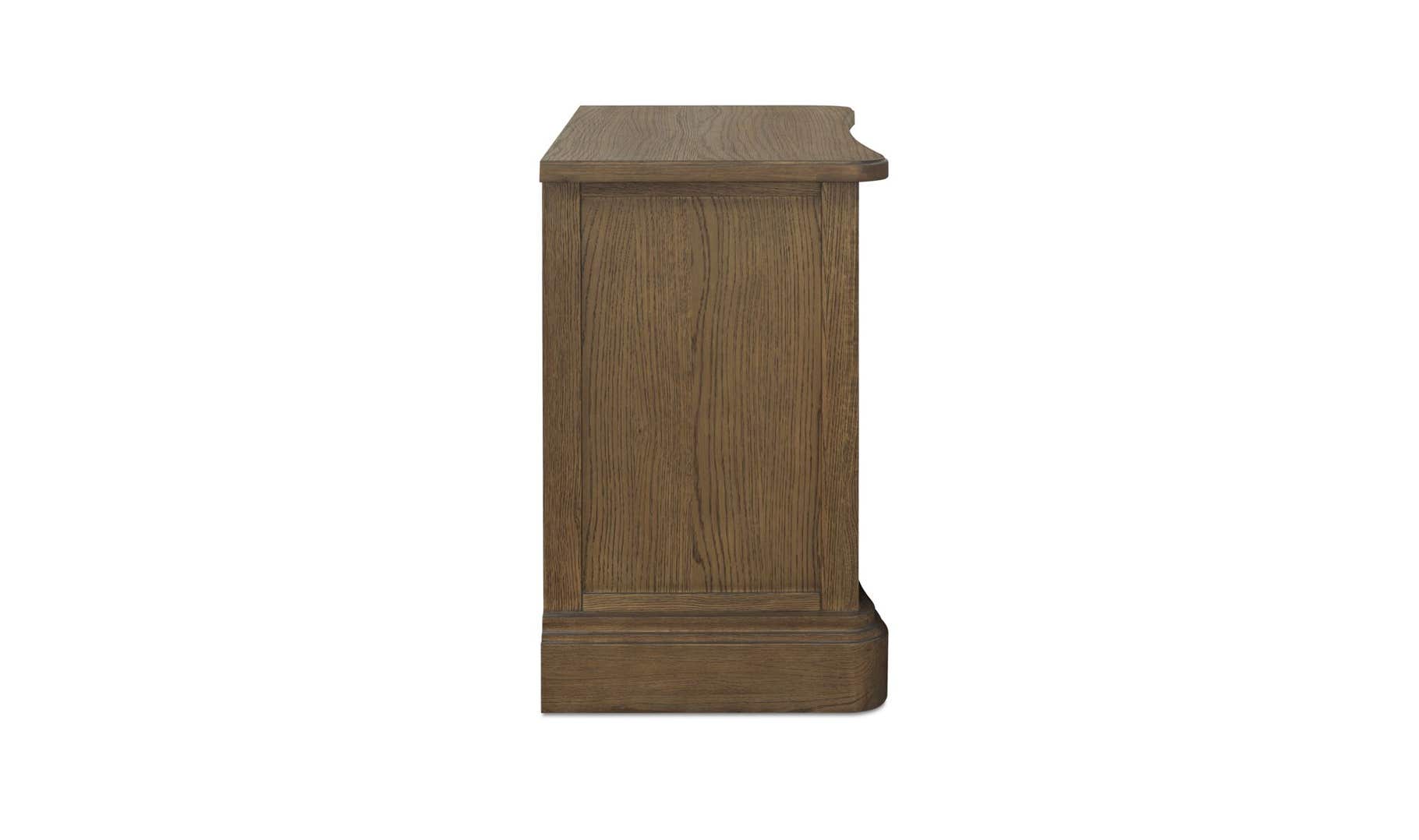 Clarence Nightstand, Warm Brown