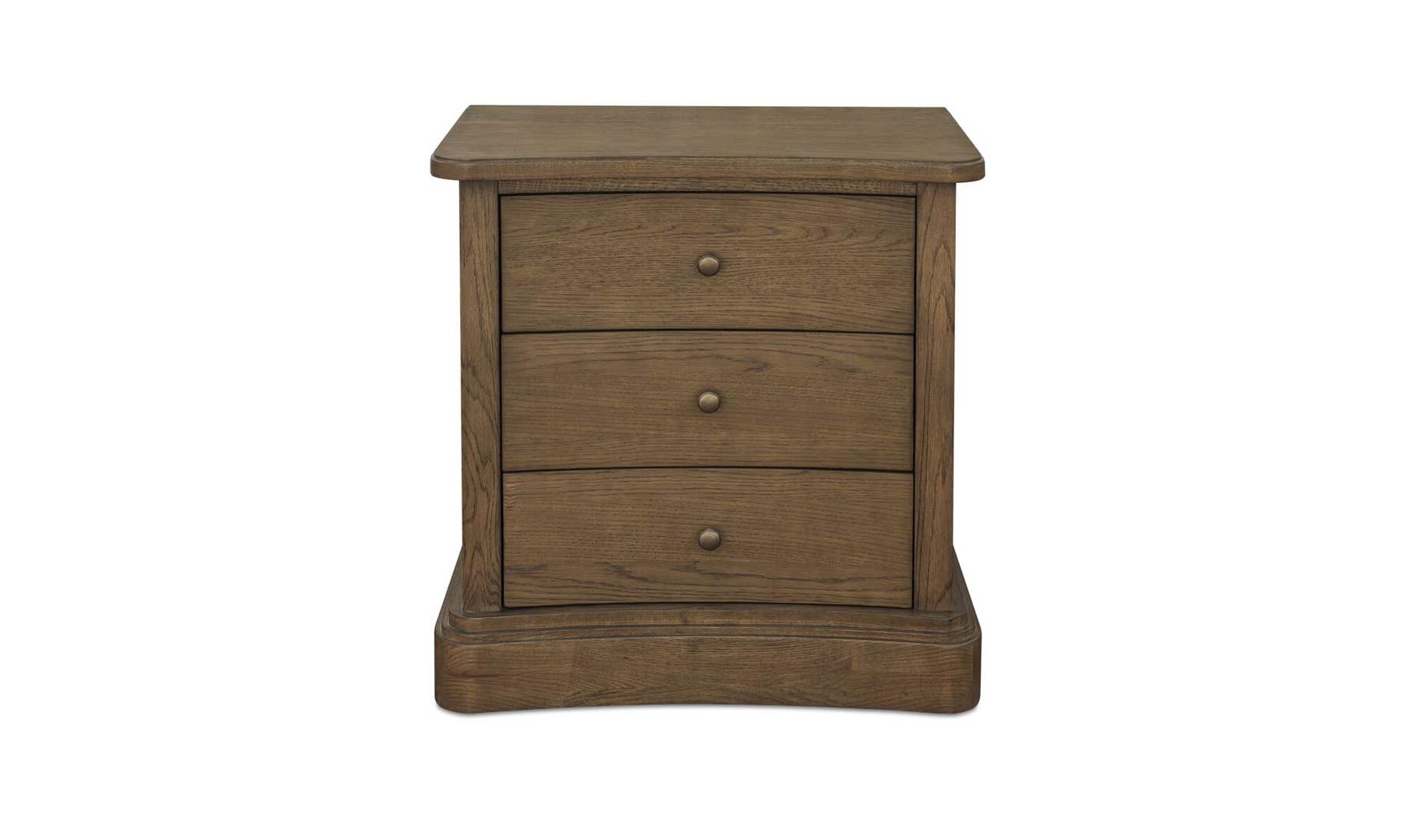 Clarence Nightstand, Warm Brown