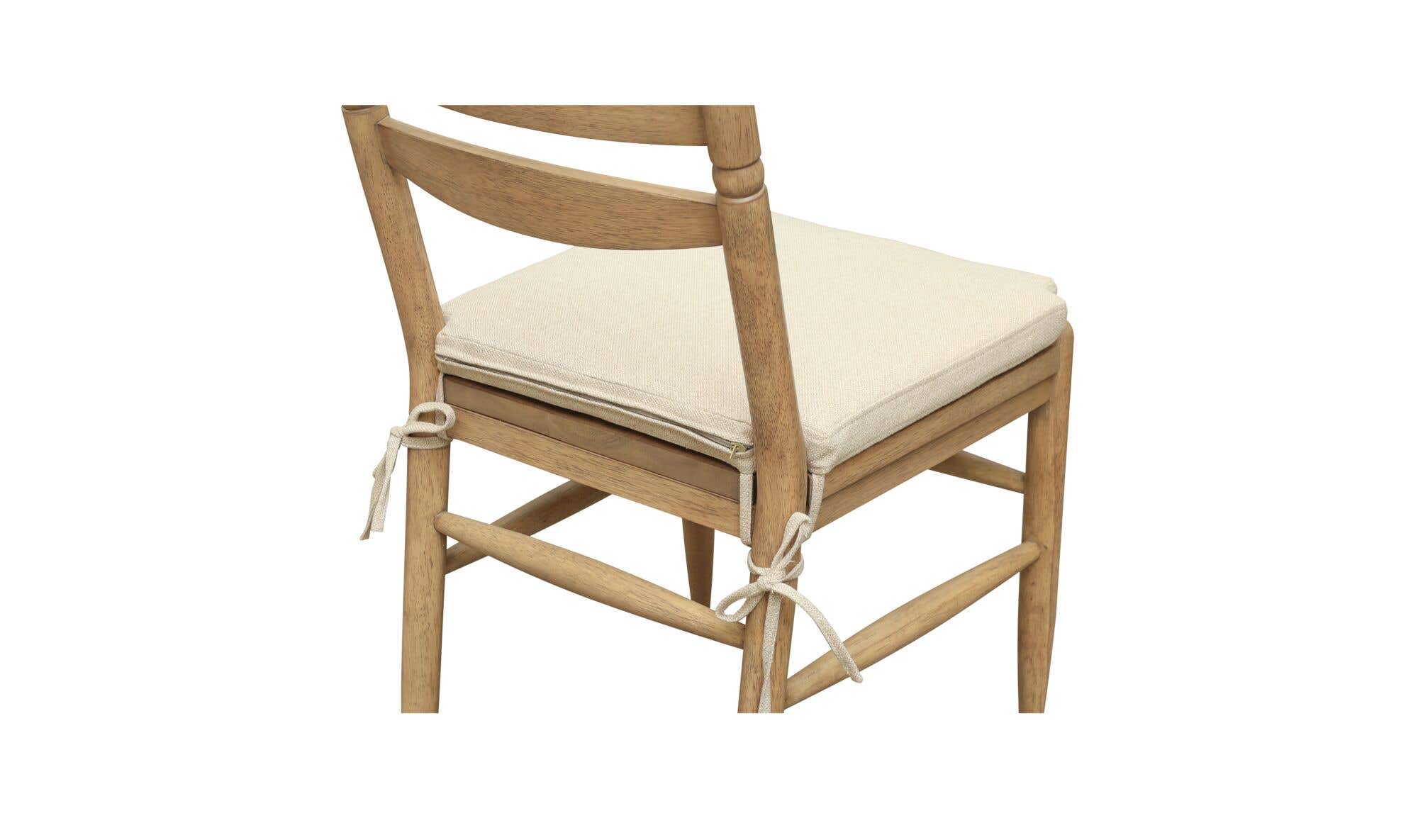 Tate Dining Chair, Beige, Set Of Two