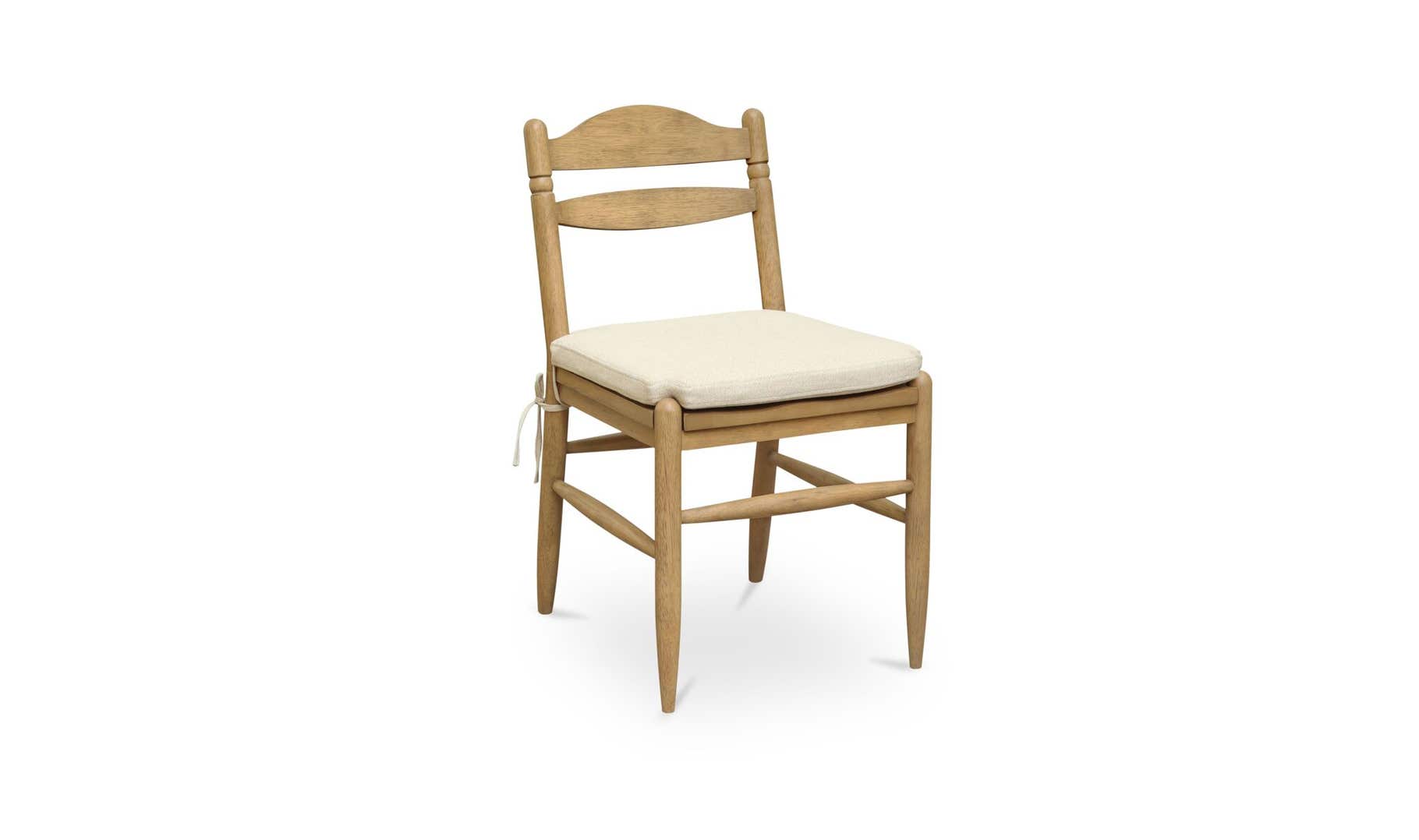 Tate Dining Chair, Beige, Set Of Two