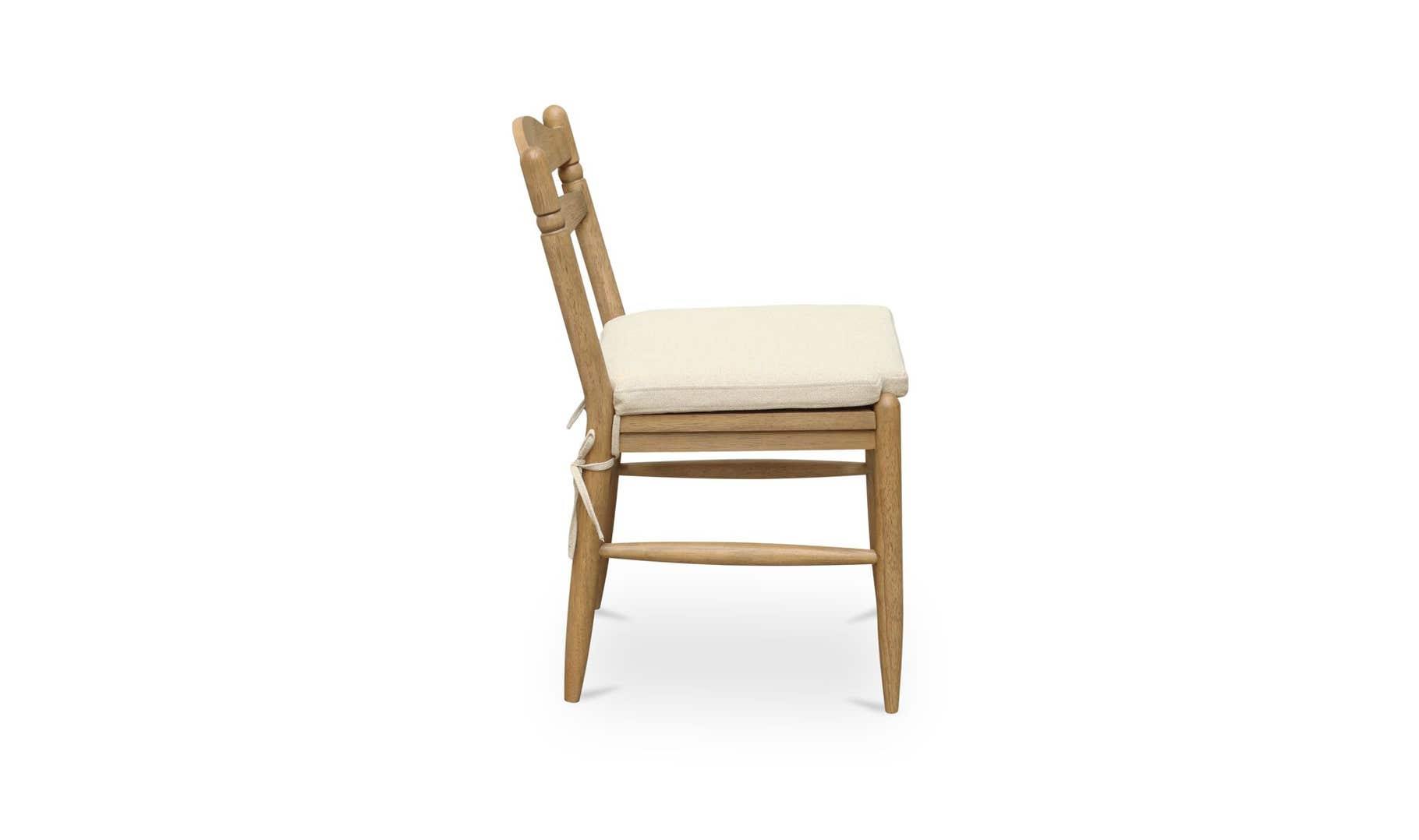 Tate Dining Chair, Beige, Set Of Two