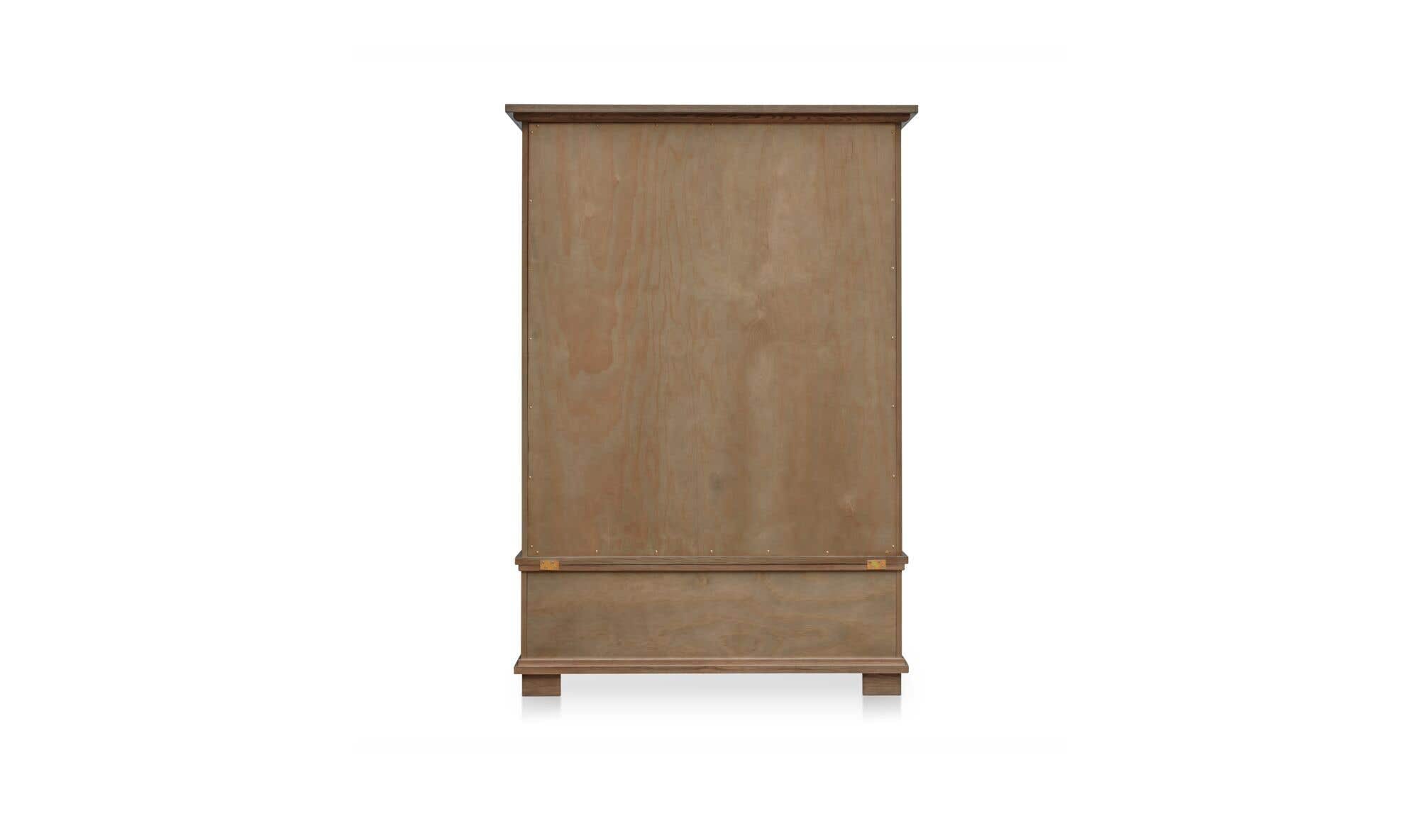 Lillian Tall Cabinet, Brown