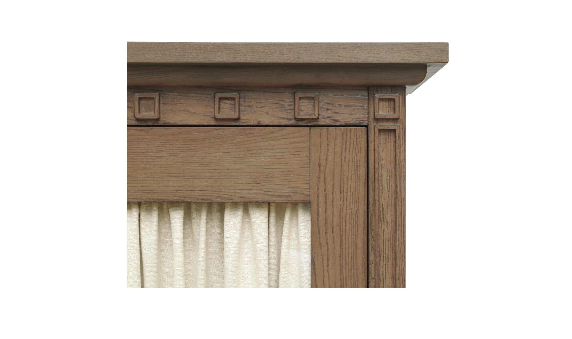 Lillian Tall Cabinet, Brown