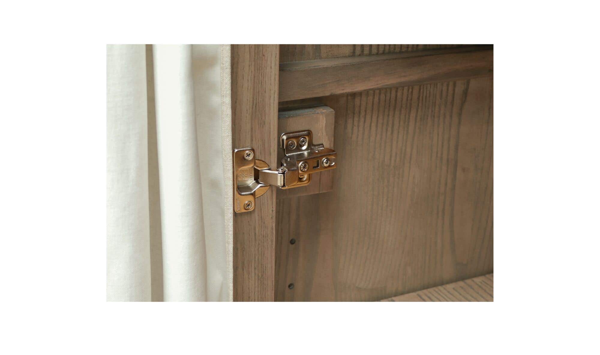 Lillian Tall Cabinet, Brown