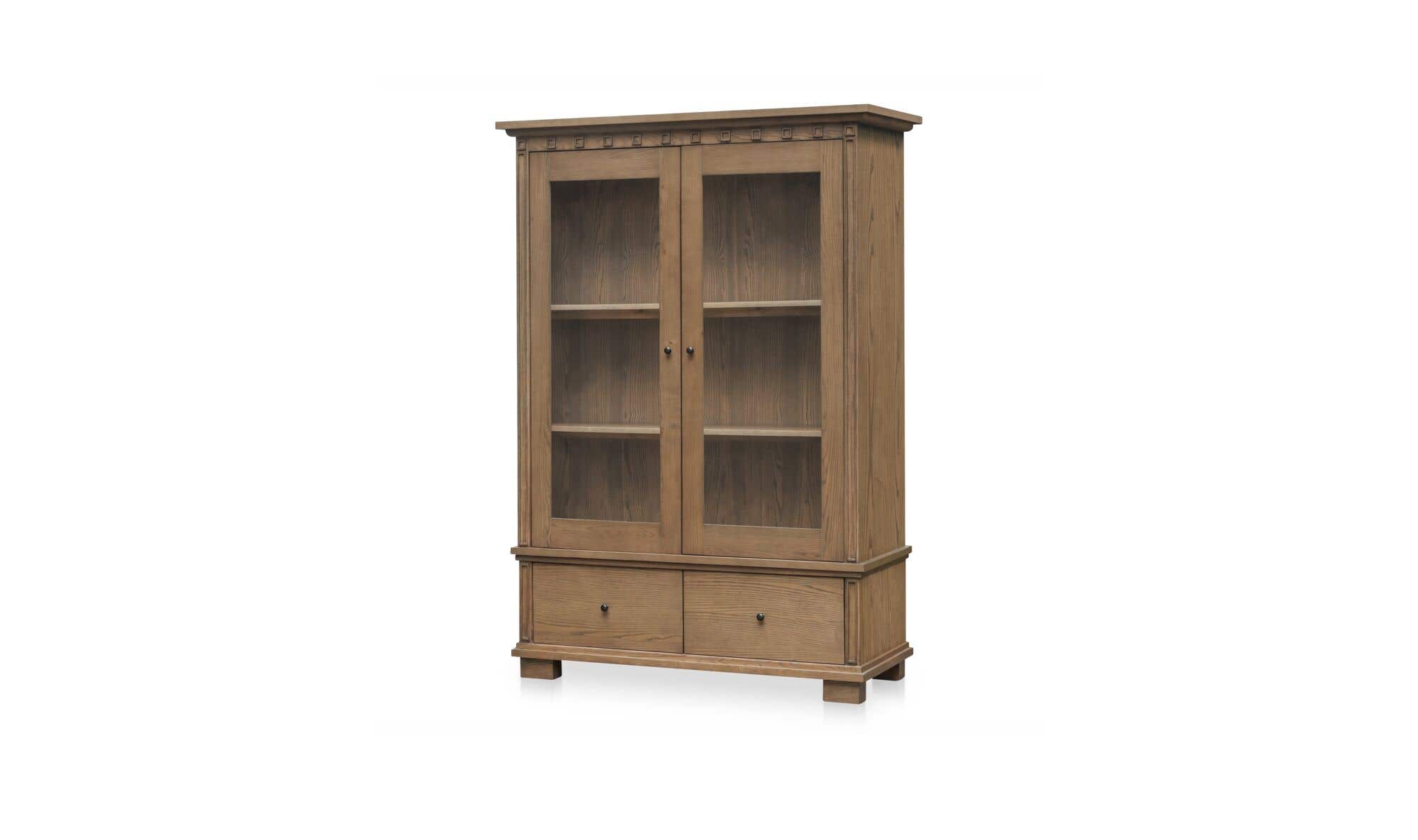 Lillian Tall Cabinet, Brown