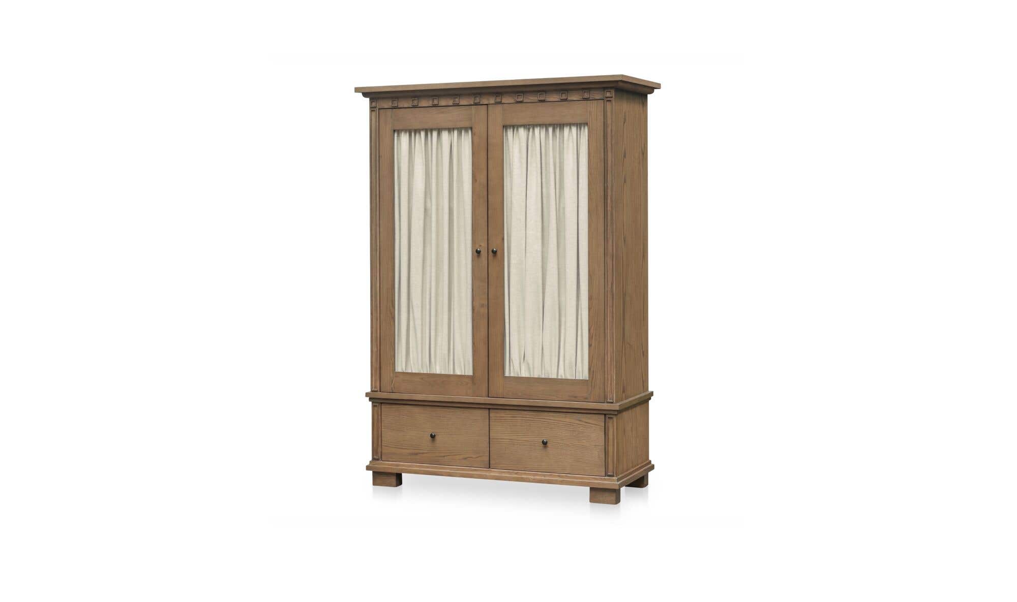 Lillian Tall Cabinet, Brown