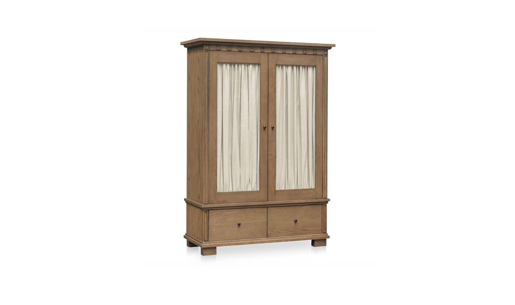 Lillian Tall Cabinet, Brown