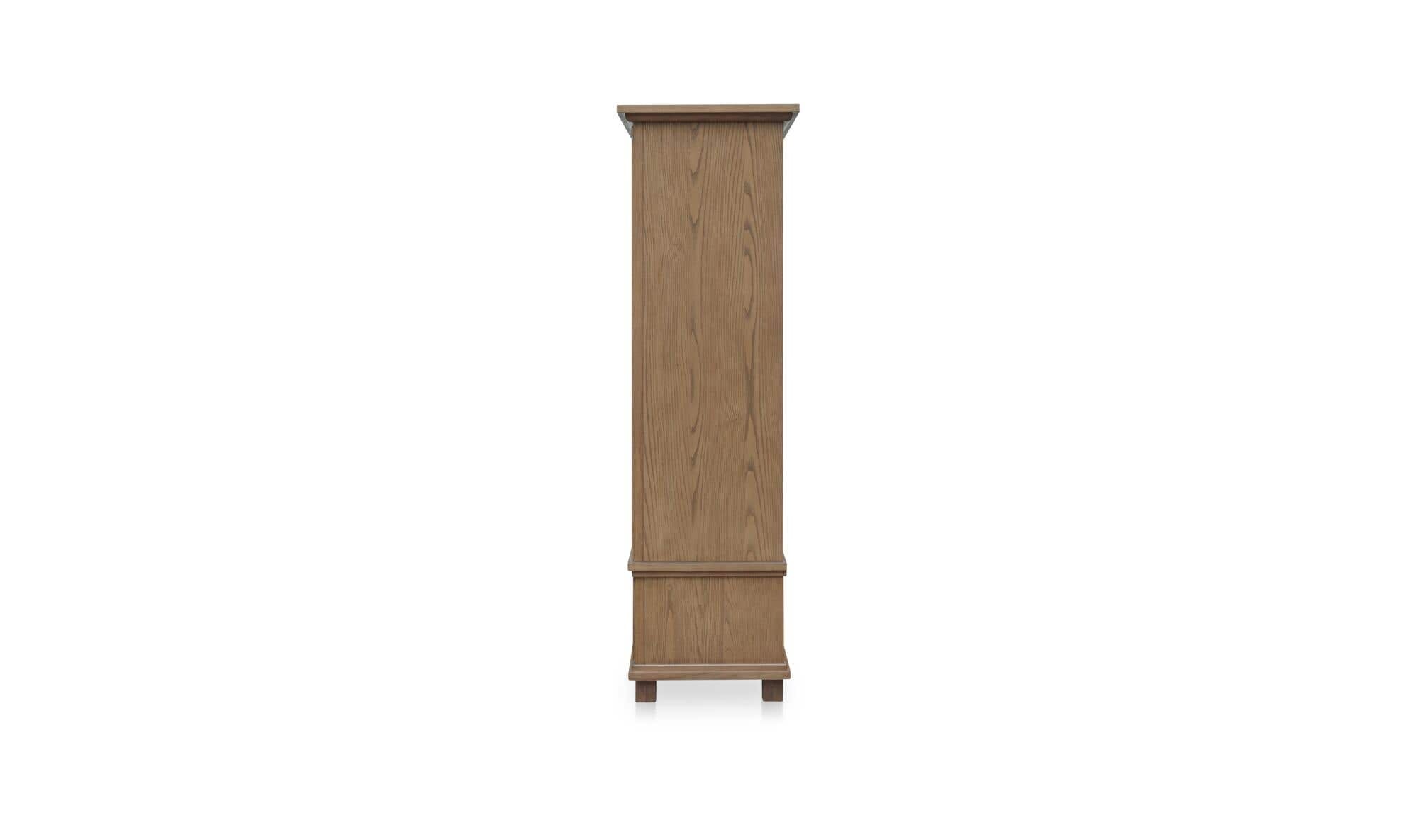 Lillian Tall Cabinet, Brown
