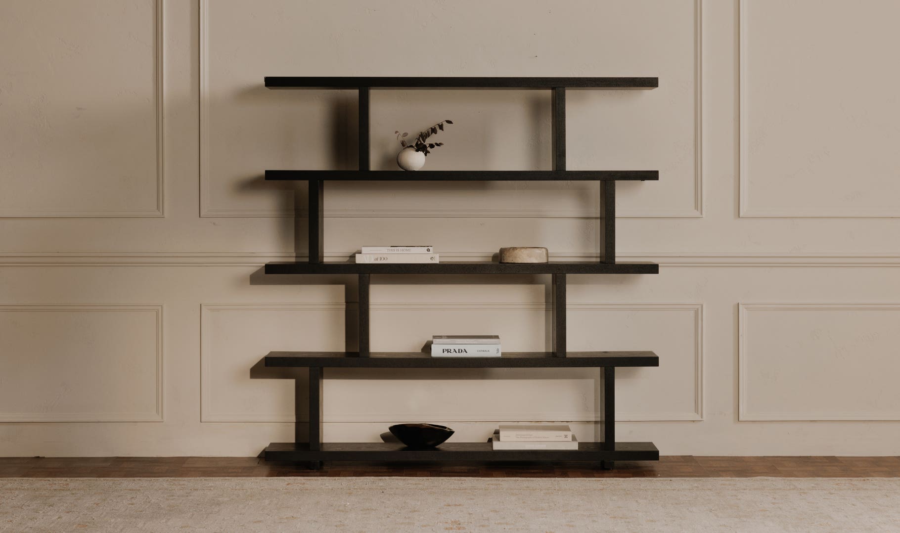 Miri Shelf, Large, Black