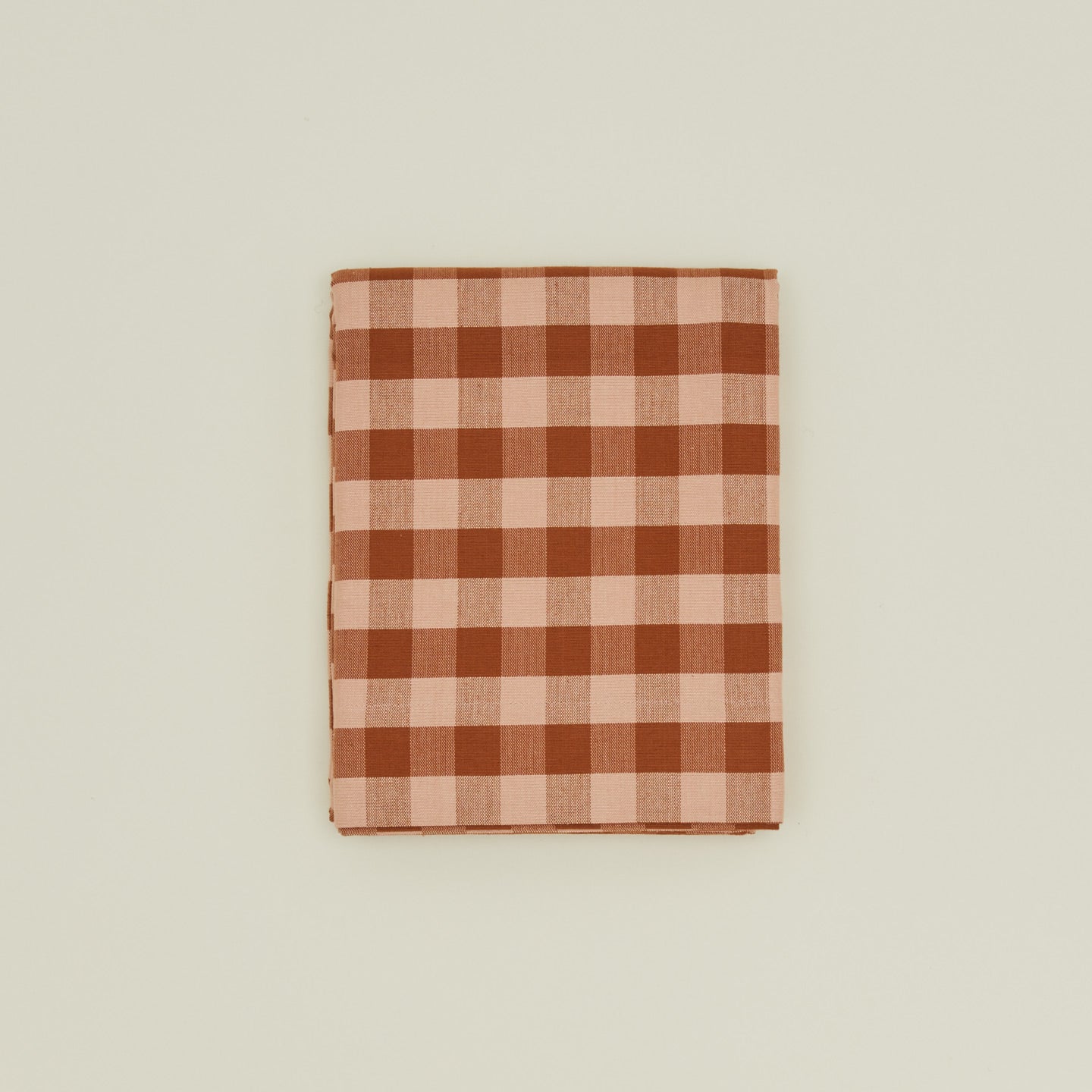 ESSENTIAL GINGHAM SHOWER CURTAIN