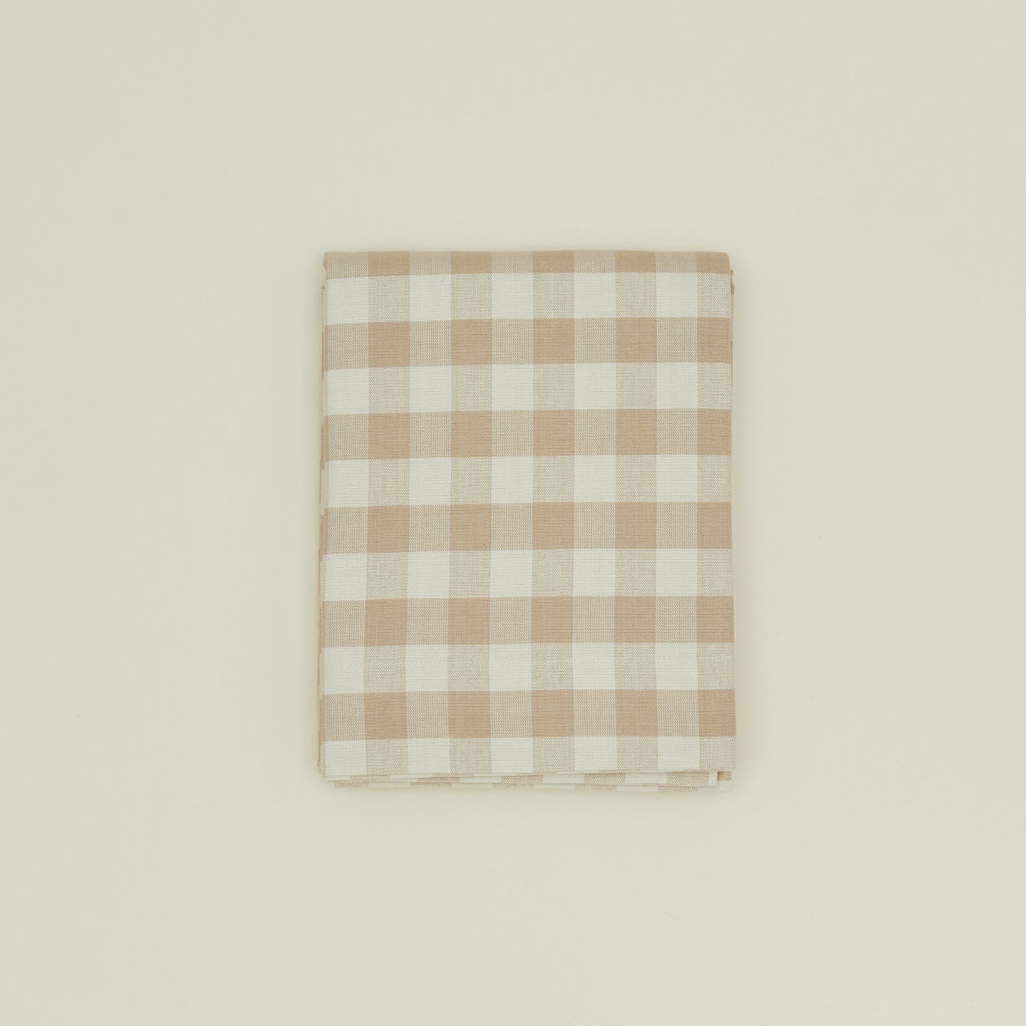 ESSENTIAL GINGHAM SHOWER CURTAIN