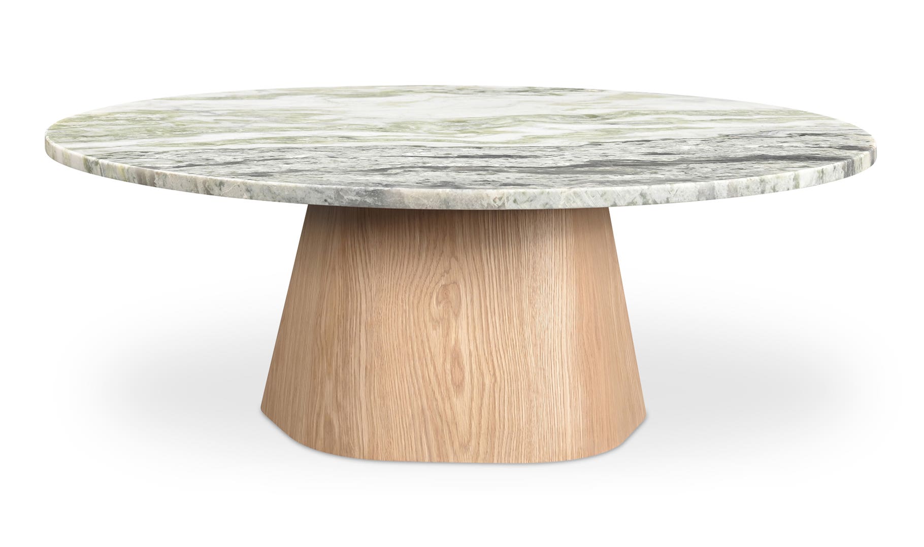 Evelyn Coffee Table - Green Onyx Marble - Daniel House Club