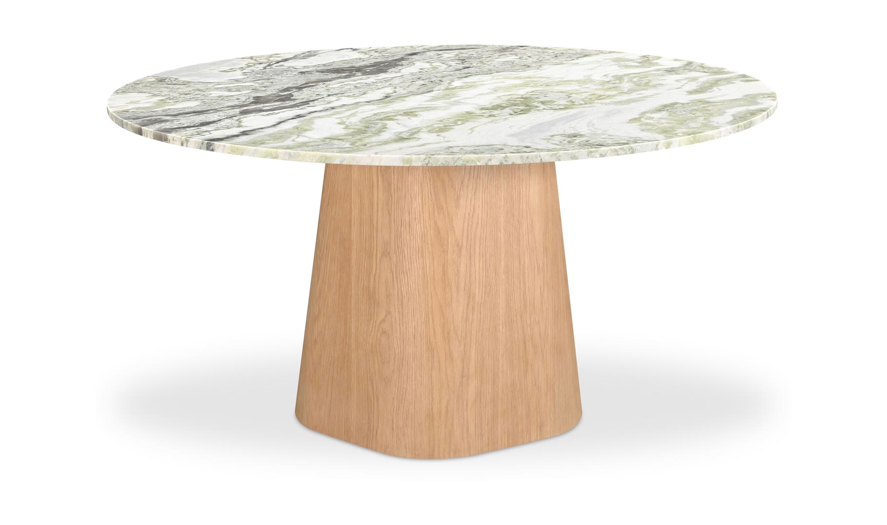Evelyn Dining Table Onyx Marble - Daniel House Club