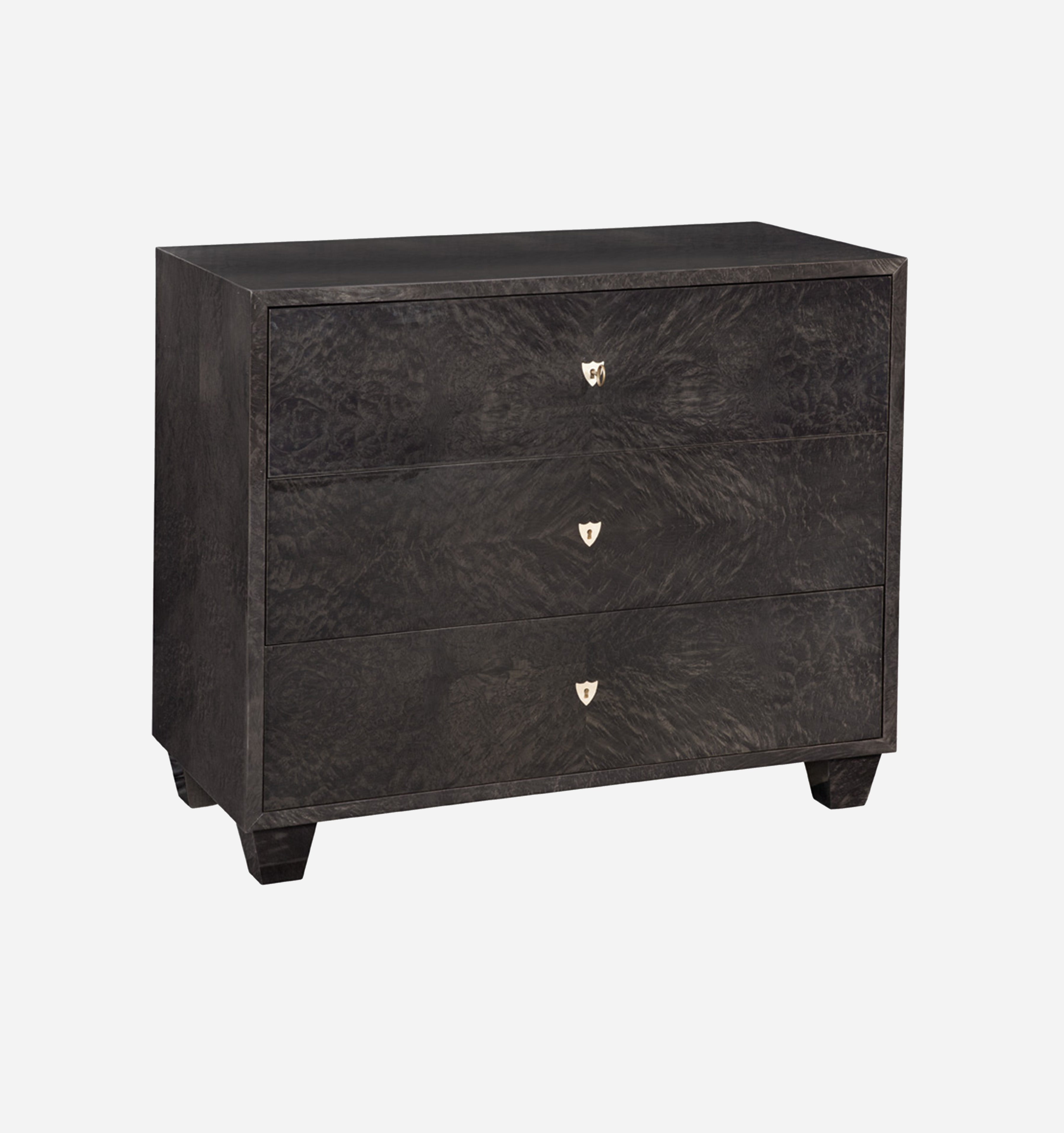 Space Saving Contemporary Accent Chest Drawer Dresser